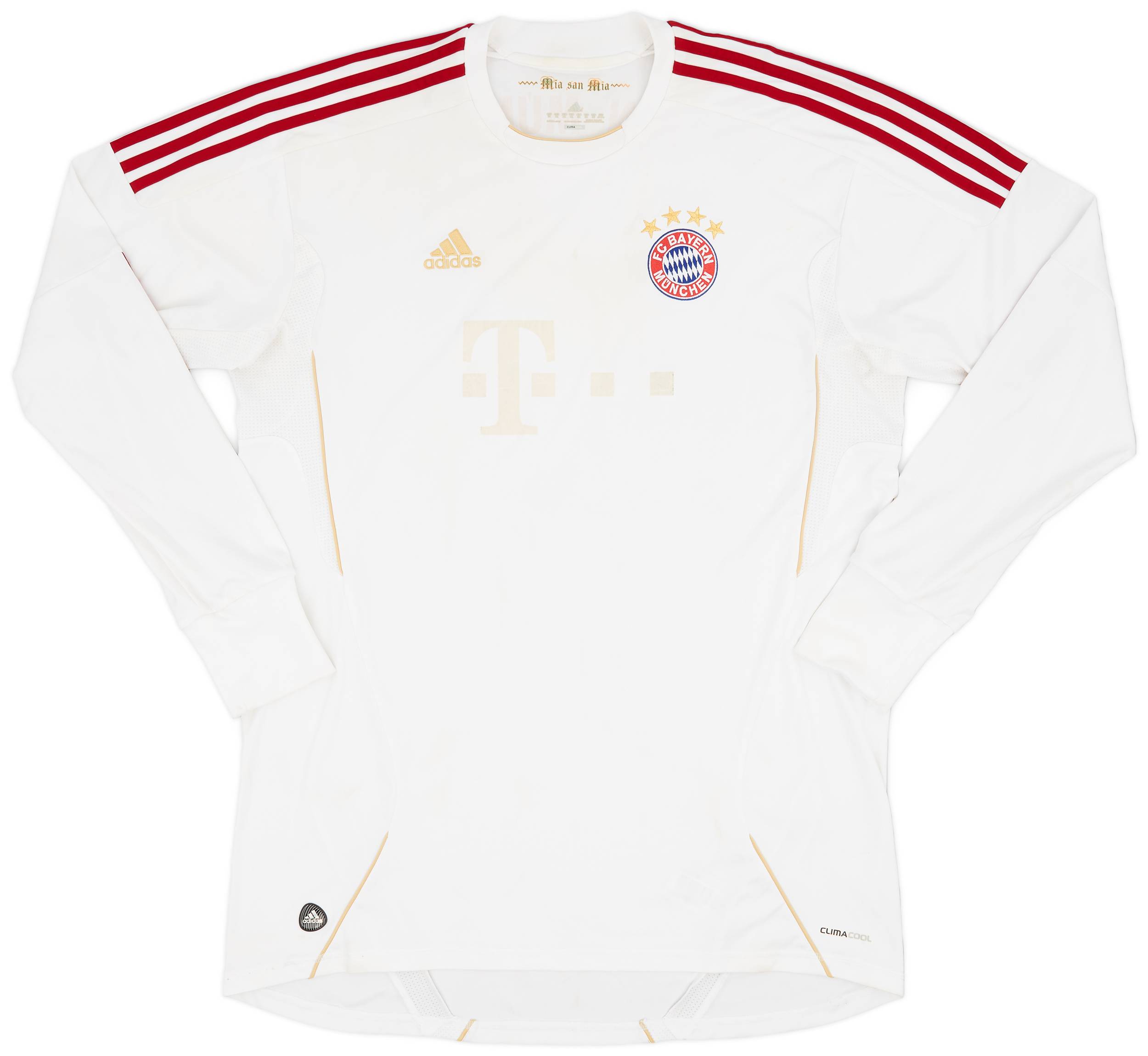 2012-13 Bayern Munich GK Shirt - 4/10 - (XXL)