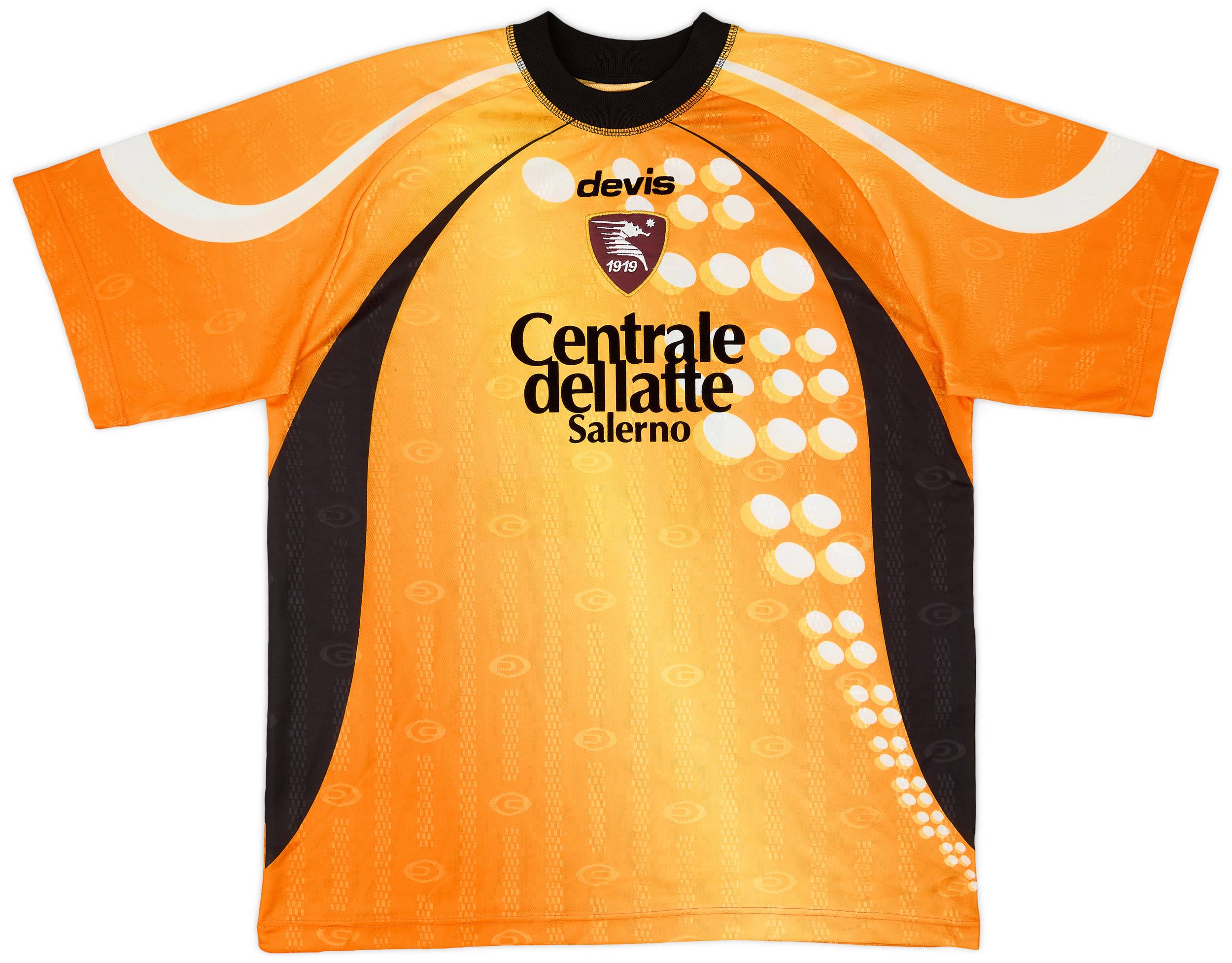 2004-05 Salernitana GK Shirt #12 - 8/10 - (XL)