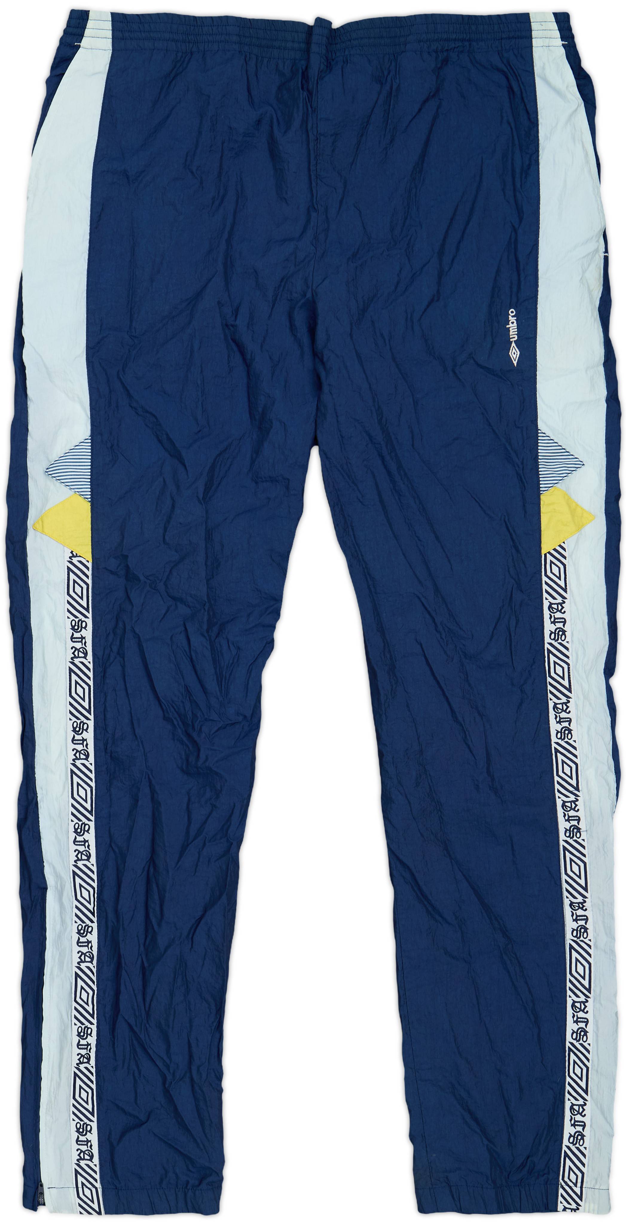 1990-92 Scotland Umbro Tracksuit - 7/10 - (L)