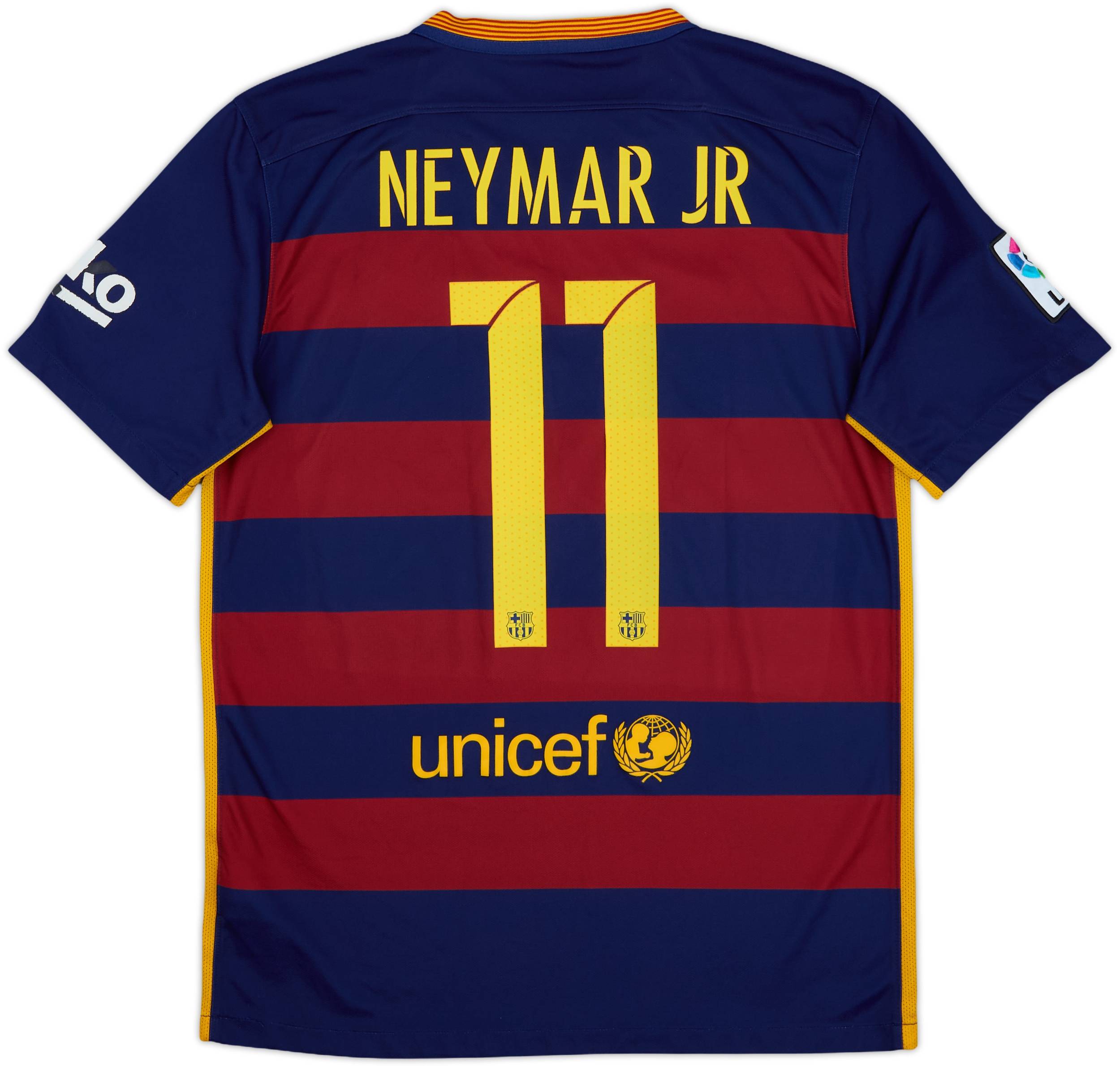 FC Barcelona Neymar Jr. 11 長袖シャツ Neymar JR #11 FC Barcelona Jersey Champions League 2016/2017