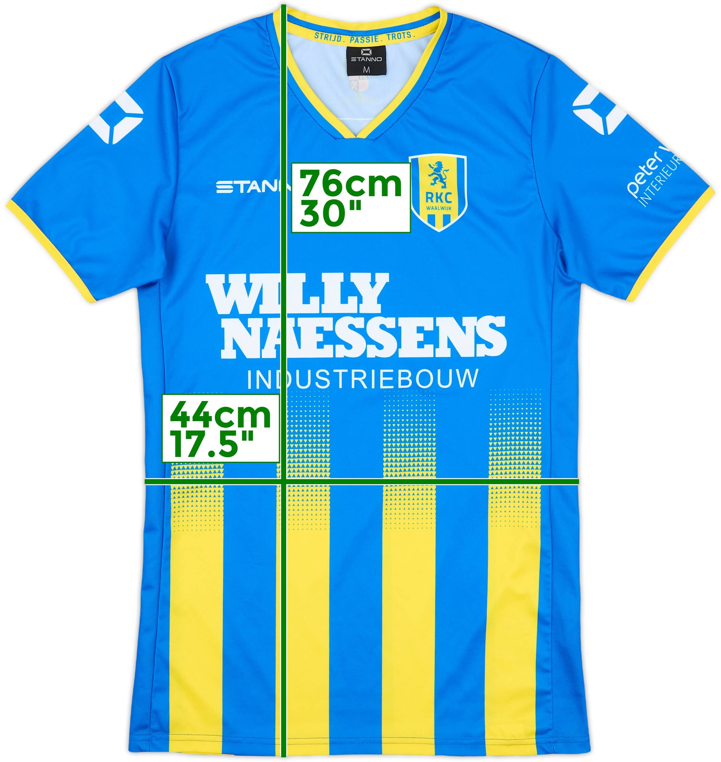 2019-20 RKC Waalwijk Home Shirt - 10/10 - (M)