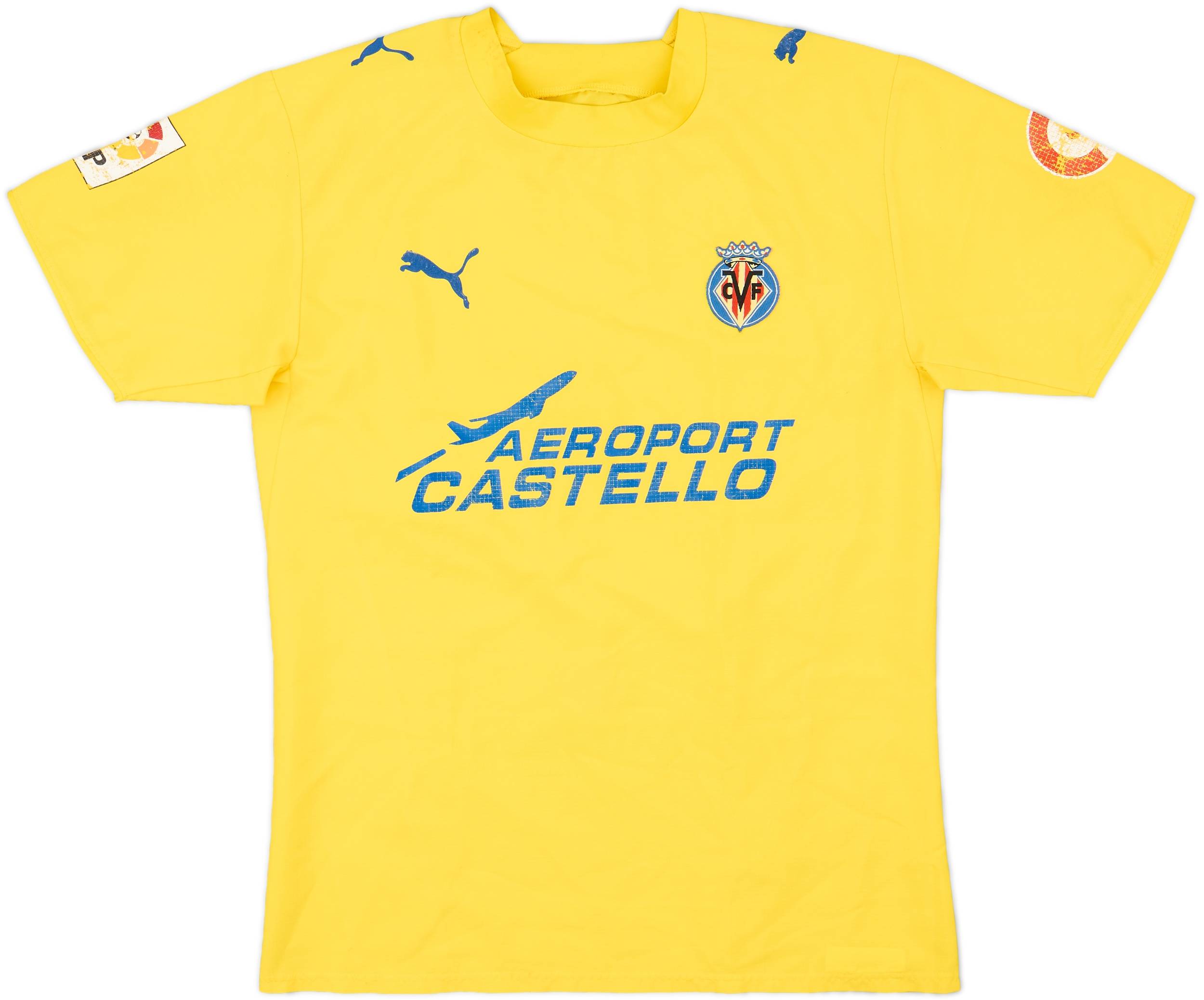 2006-07 Villarreal Home Shirt - 6/10 - (S)
