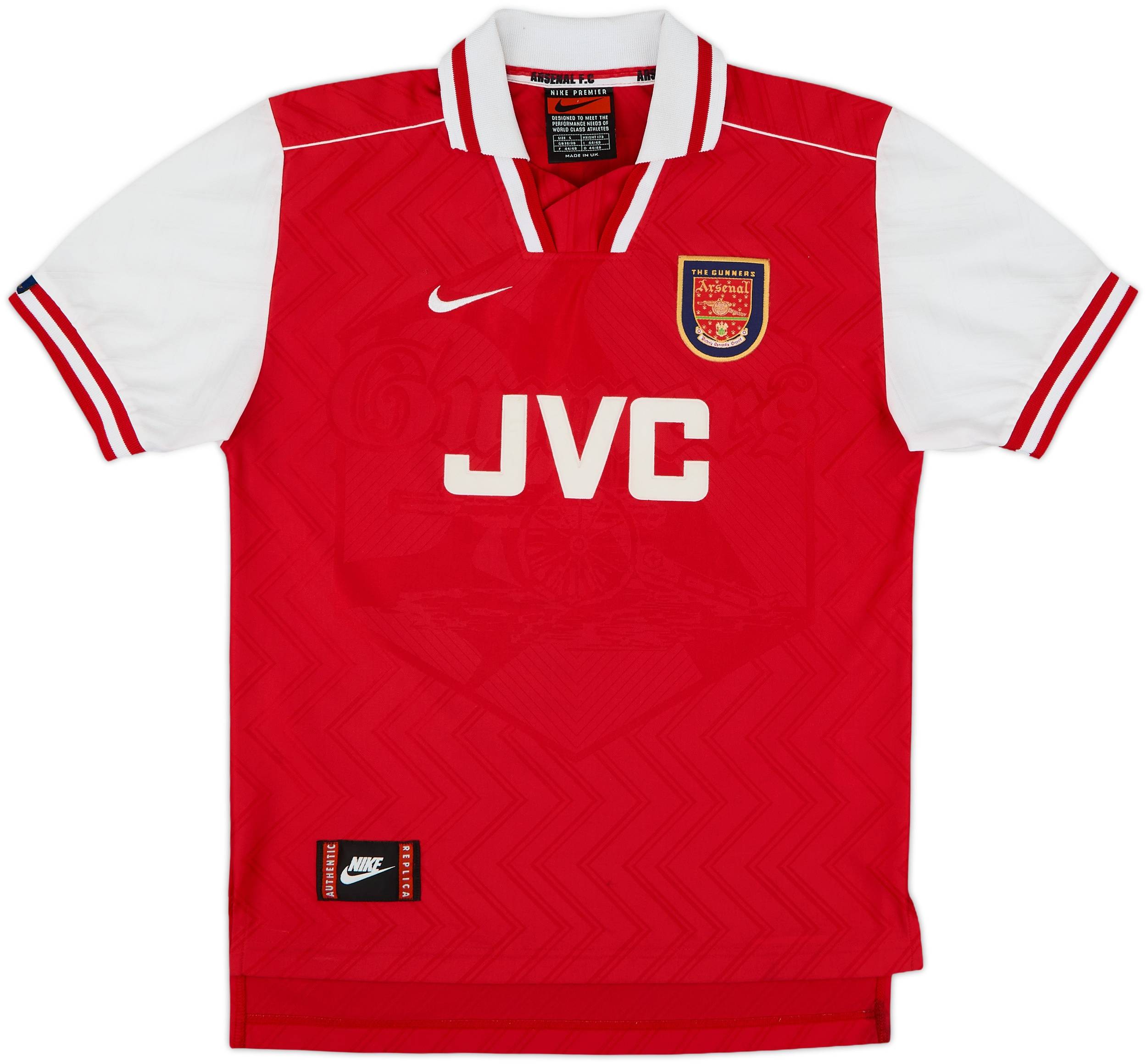 アーセナル 94-96 ユニフォーム ホーム NIKE アーセナル NIKE ナイキ PREMIER Arsenal FC アーセナル 94-96
