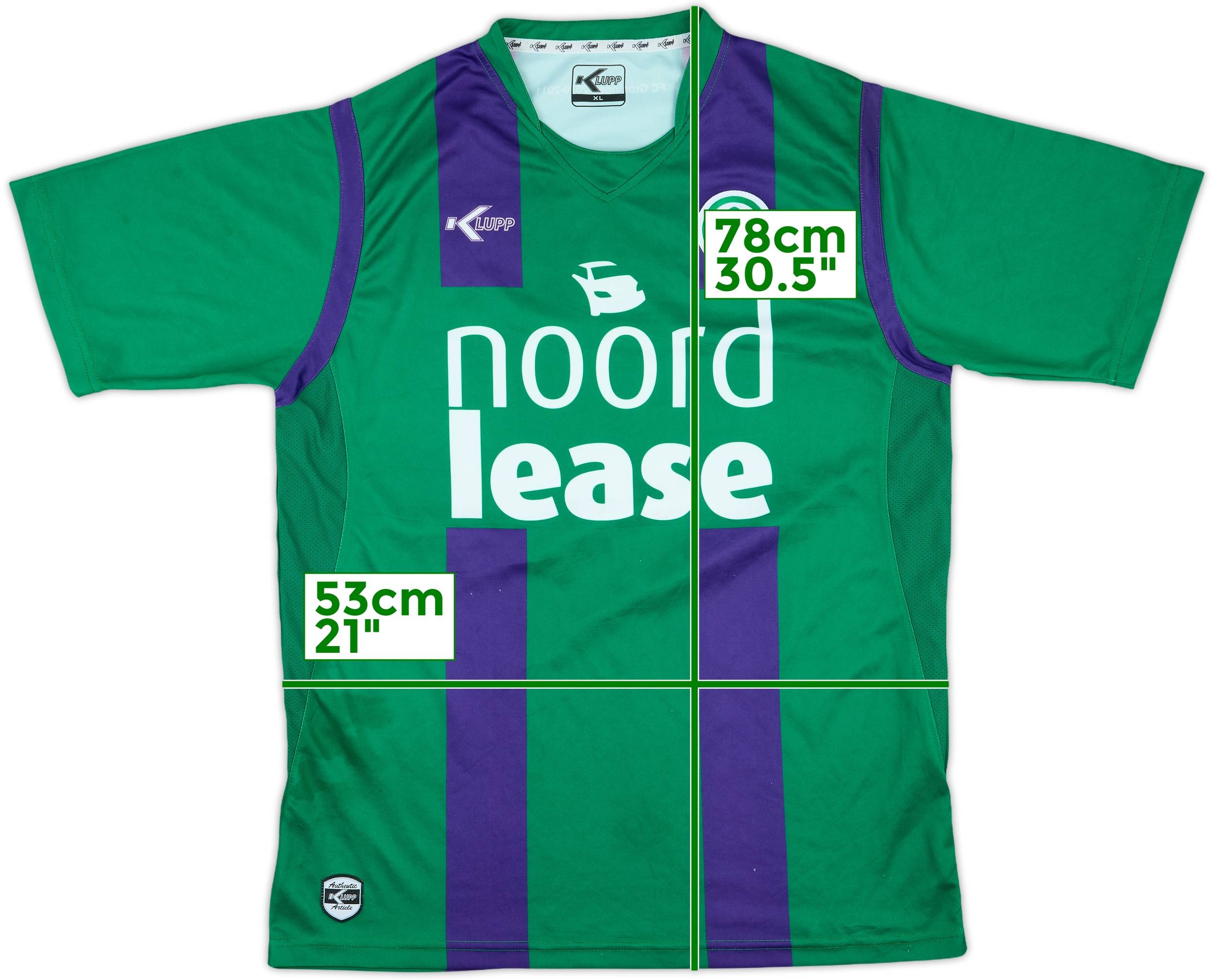 2010-11 FC Groningen Away Shirt - 8/10 - (XL)