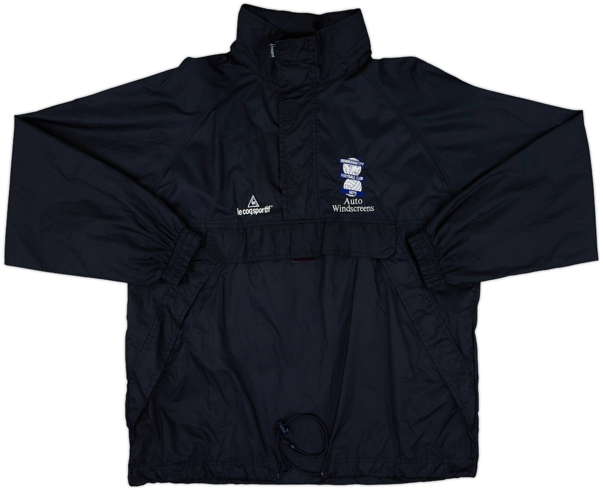 1998-00 Birmingham City Le Coq Sportif Hooded Rain Jacket 8/10