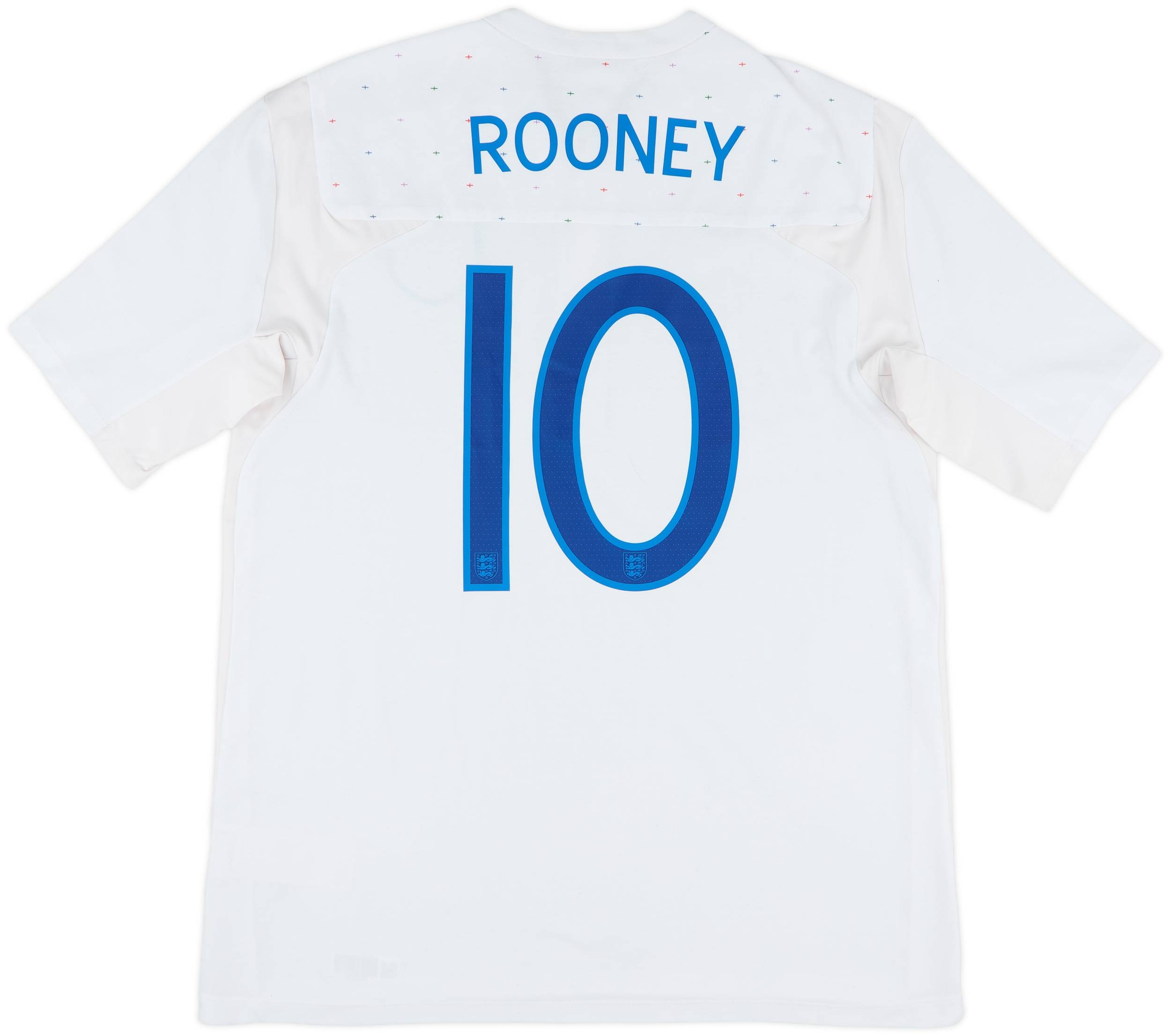 【新品タグ付】イングランド代表 2010 #10 ルーニー ユニフォーム 新品タグ付】イングランド代表 2010 #10 ルーニー ユニフォーム