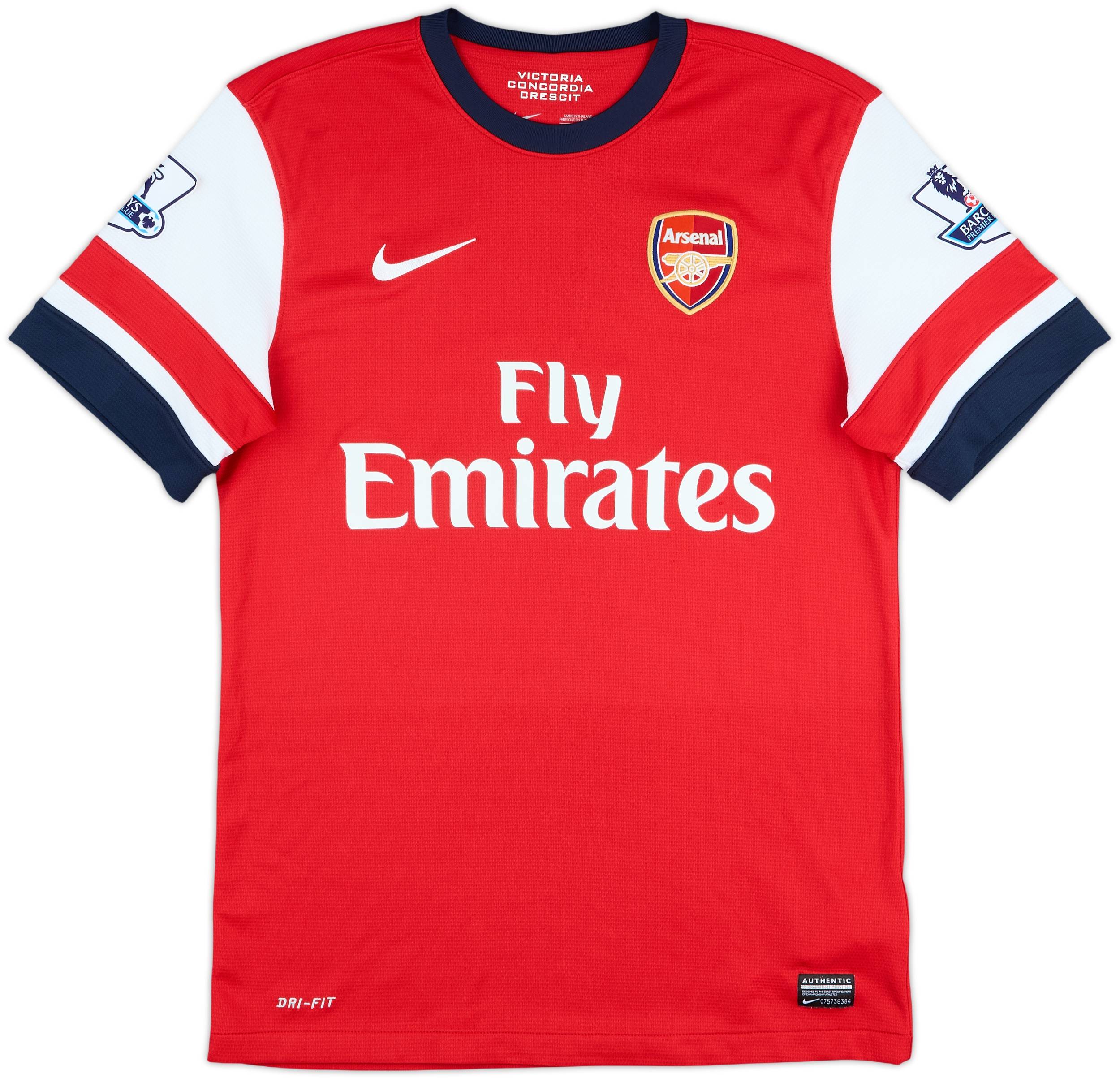 2012-14 Arsenal Home Shirt Ozil #11 - 8/10 - (S)