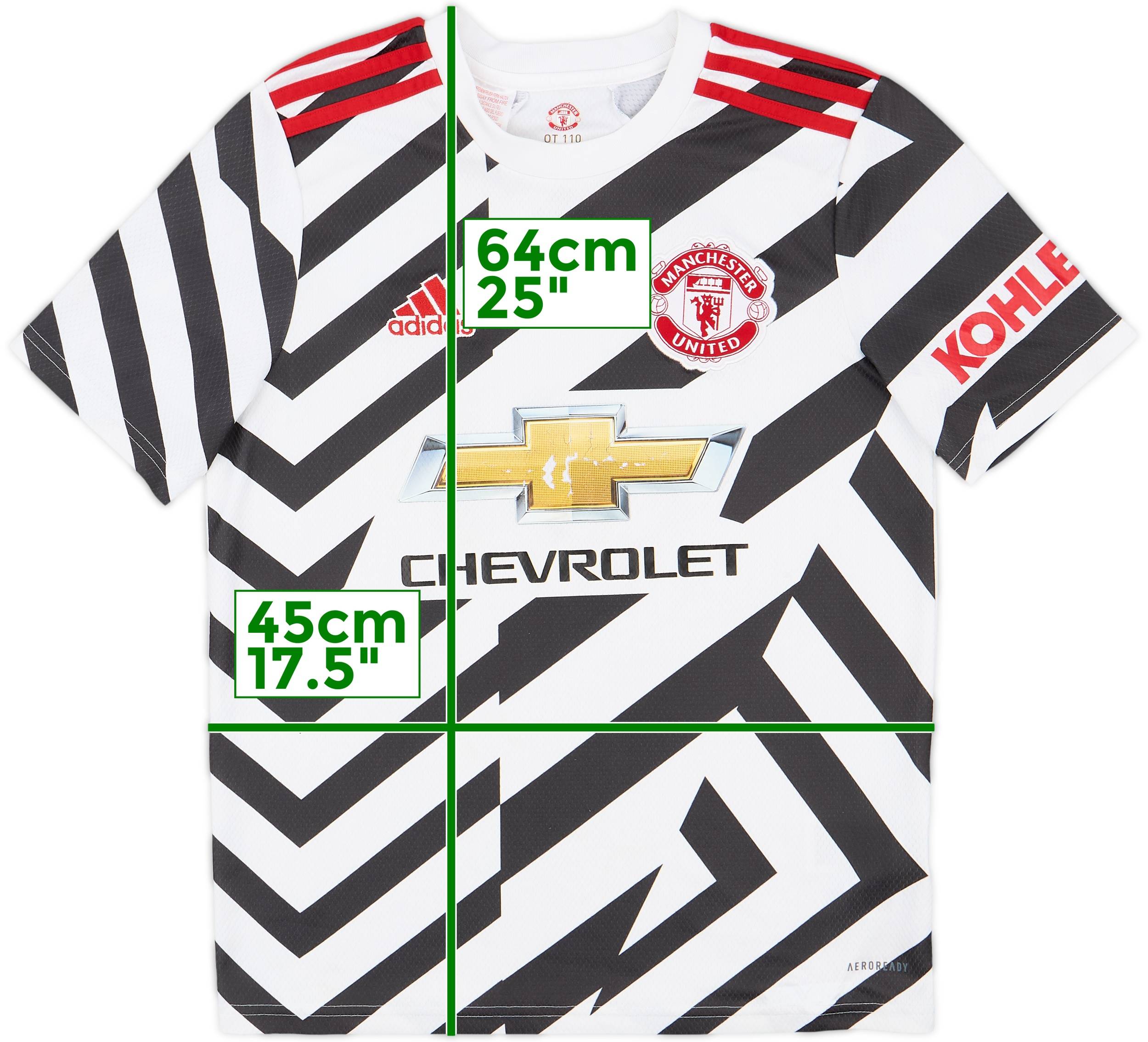 2020-21 Manchester United Third Shirt 5/10