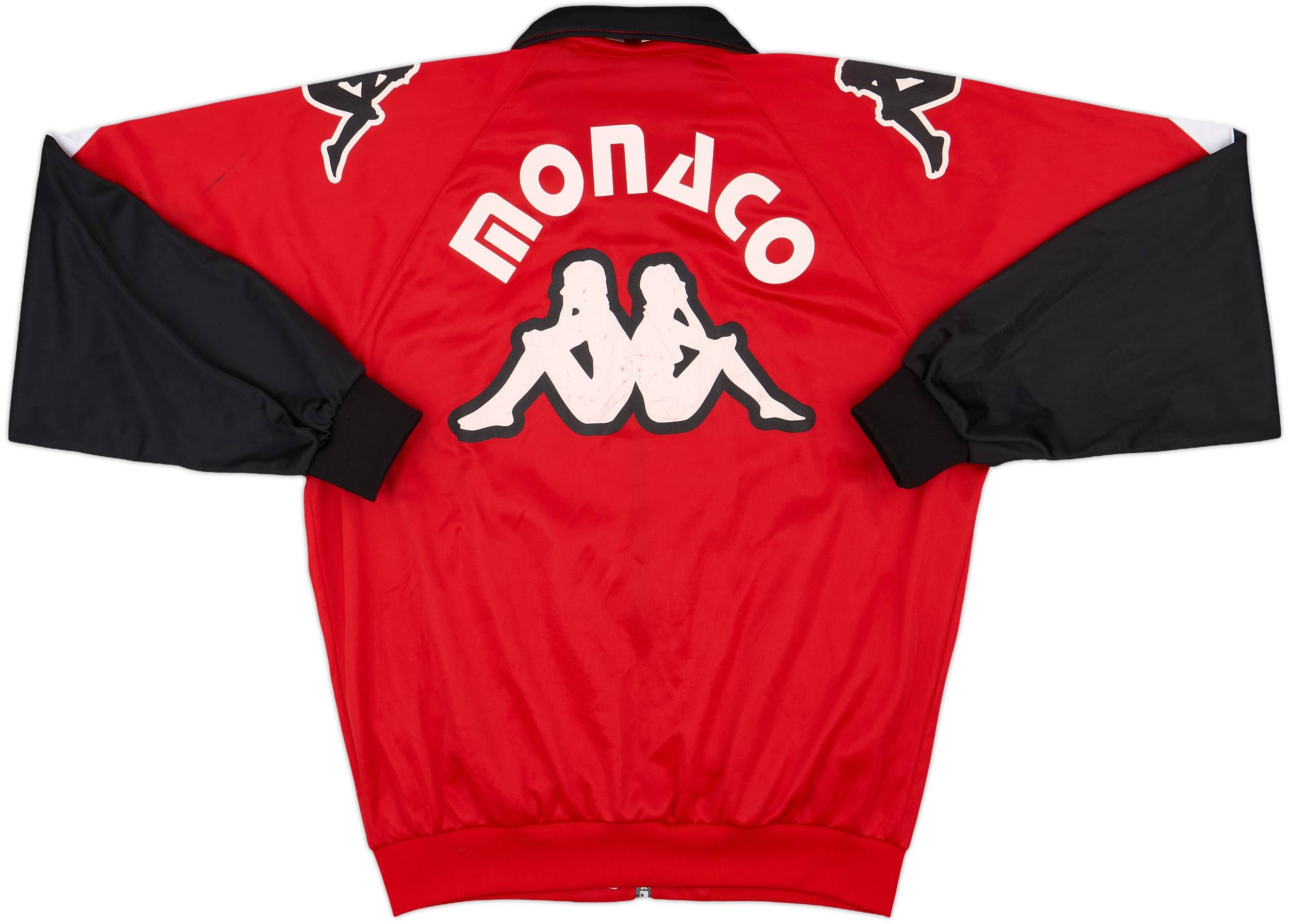 1998-00 Monaco Kappa Track Jacket - 7/10 - (L)