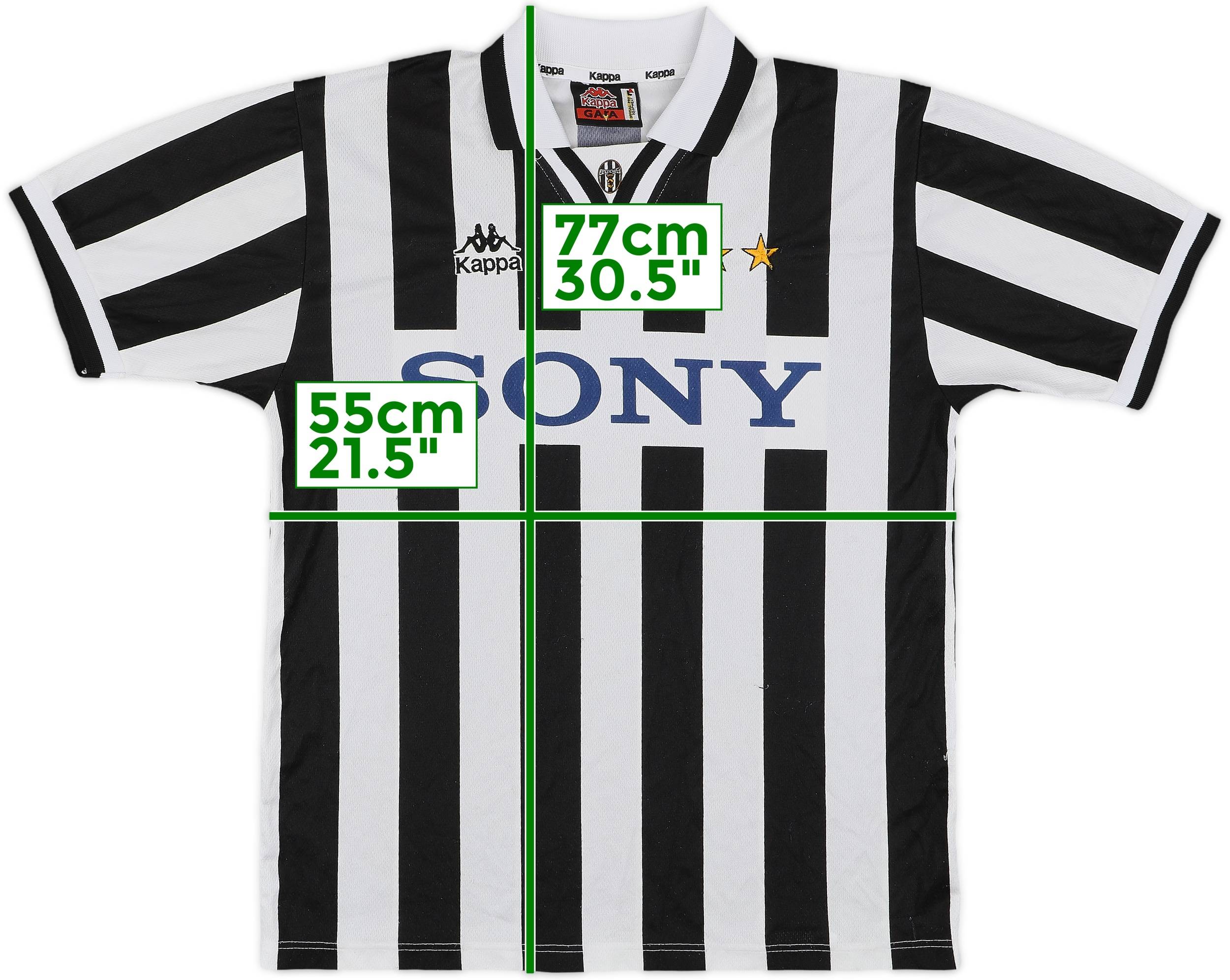 95/96 Juventus kappa sony ユベントス ジダン Juventus 95/96 Home
