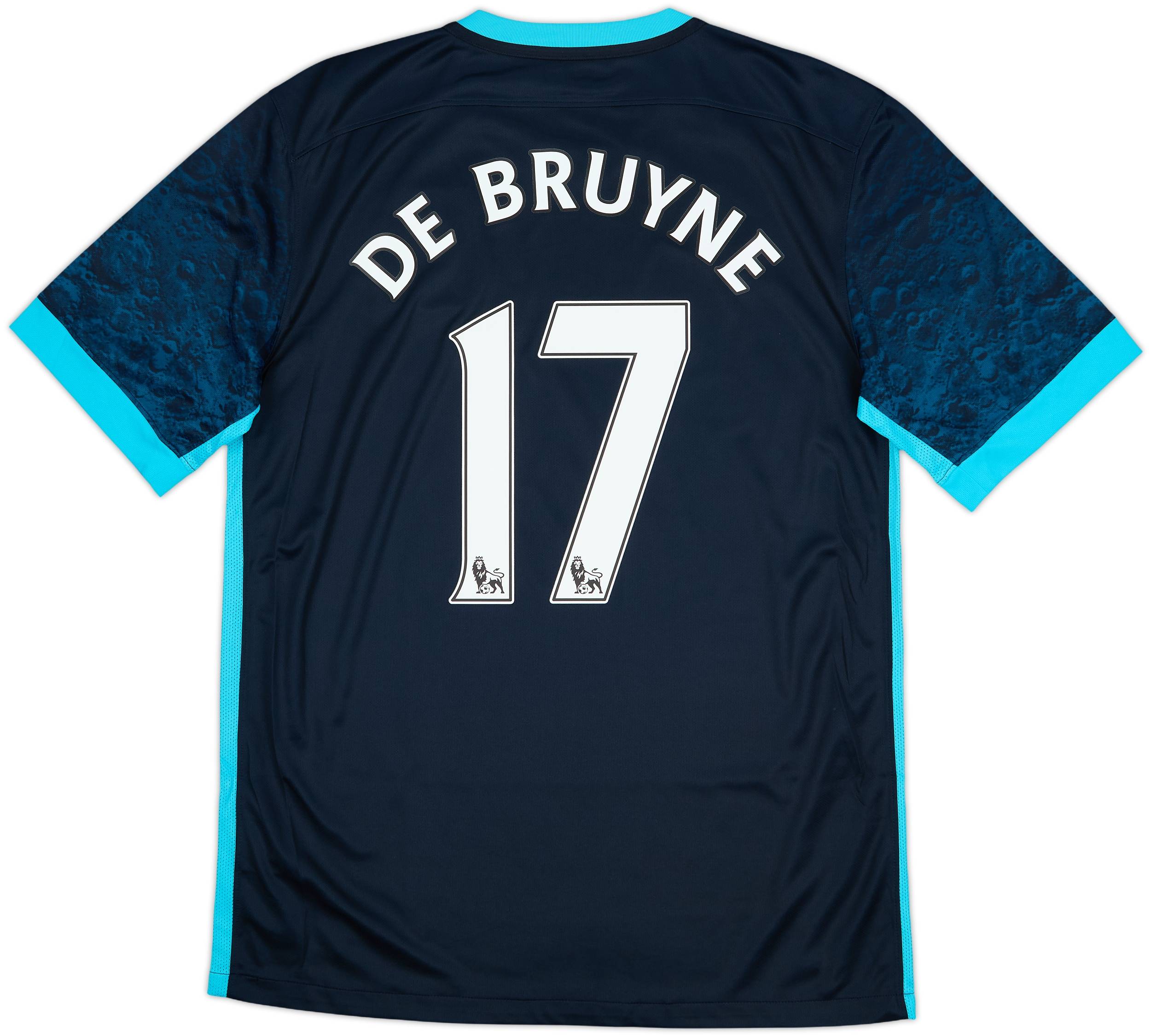 マンチェスター・シティ DE BRUYNE 17 シャツ 2021-22 Manchester City Home Shirt De Bruyne #17 - 9/10 - (M)