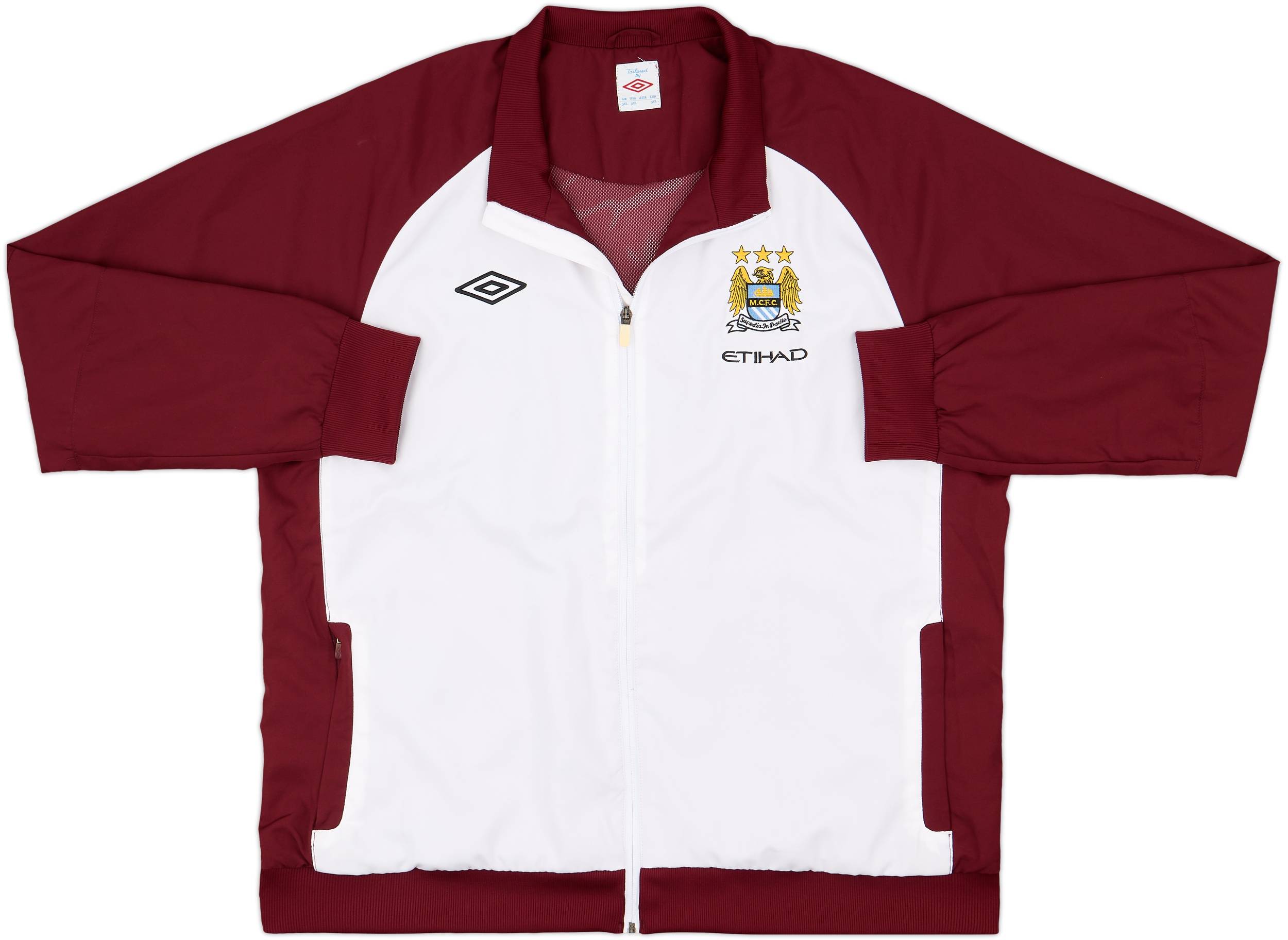 ウェア Umbro Manchester City Umbro Manchester City Jersey # 32 Tevez 2009-2011 size 152