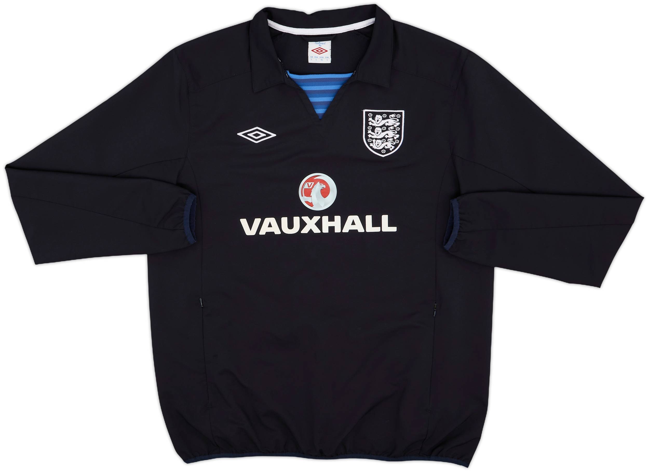 2010-11 England Umbro Drill Top - 8/10 - (L)