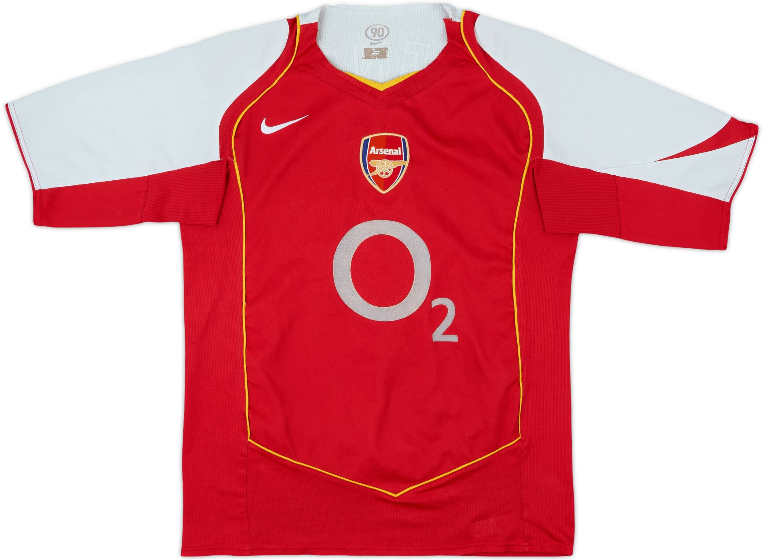 2004-05 Arsenal Home Shirt Henry #14 - 5/10 - (M)