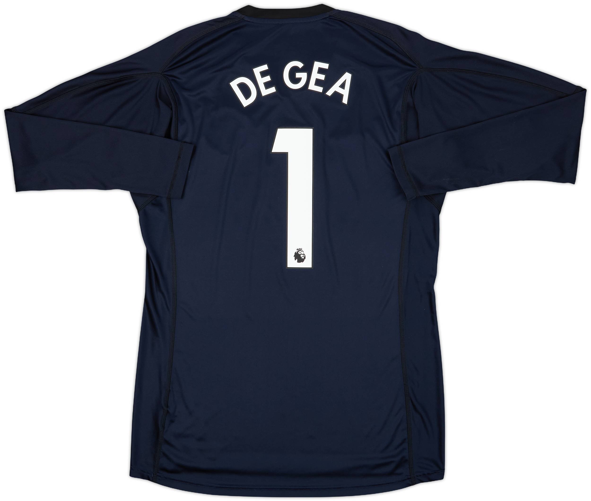 マンチェスター・ユナイテッド DE GEA ゴールキーパーシャツ 2017-18 Manchester United GK Shirt De Gea #1 - 8/10 - (M)