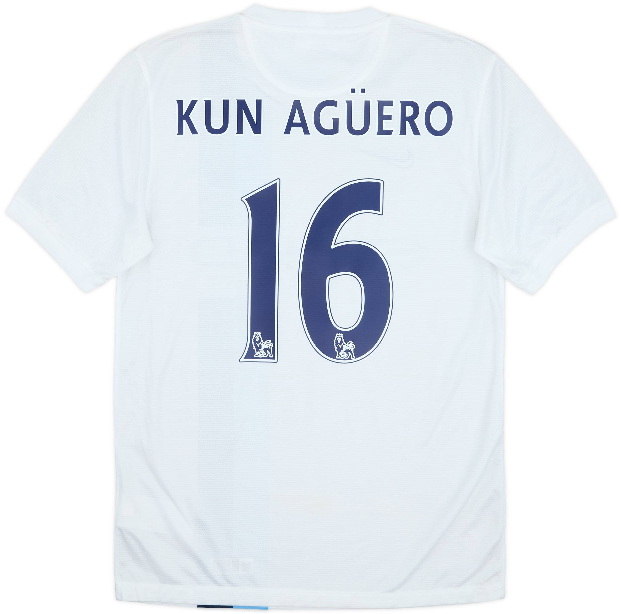 マンチェスター・シティ KUN AGÜERO 16 長袖シャツ マンチェスター・シティ KUN AGÜERO 16 長袖シャツ - メルカリ