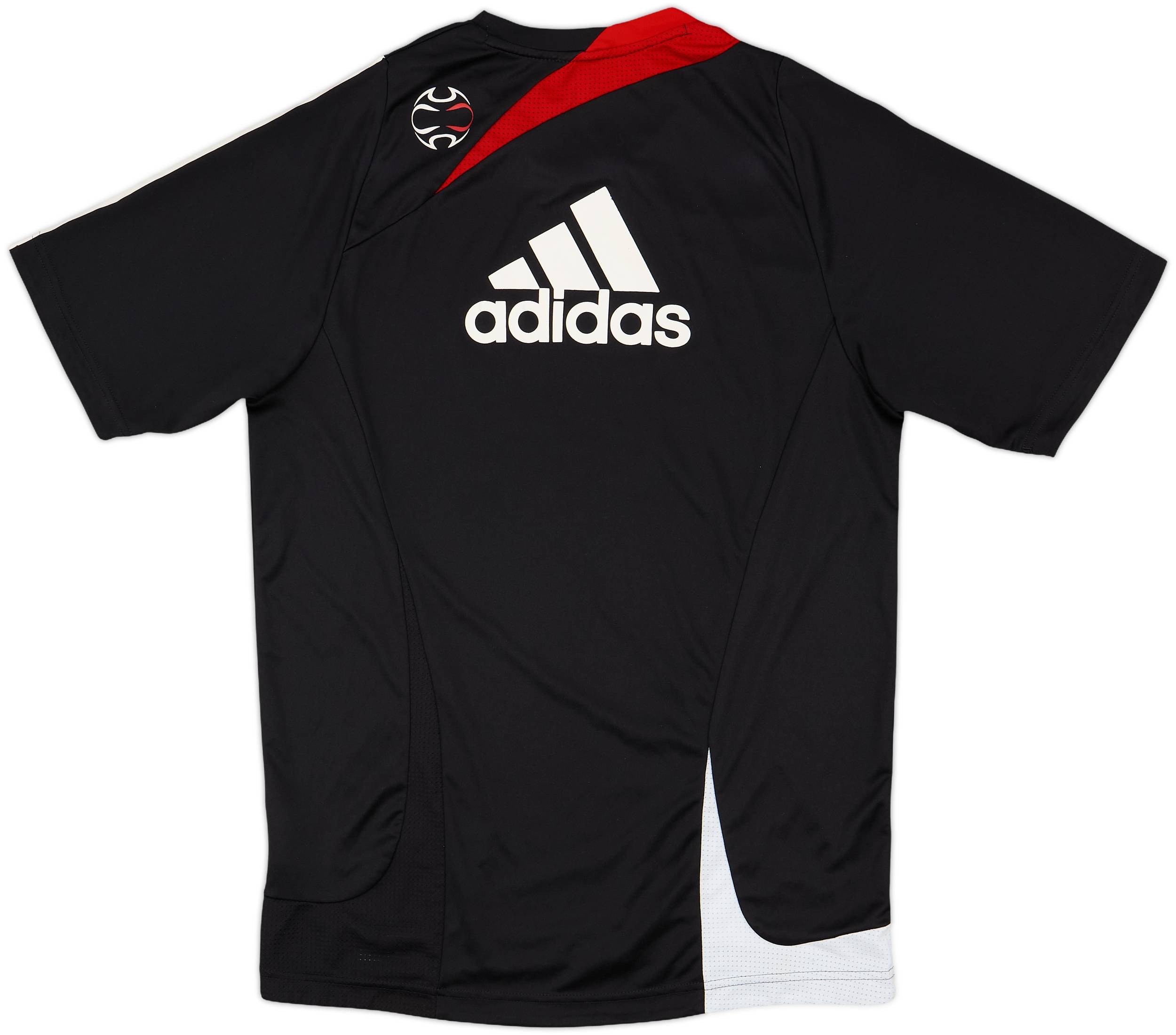 2007 XO adidas リヴァプール vtg ユニフォーム アディダス 2007-08 Liverpool adidas Formotion Training Shirt - 7/10 - (S)