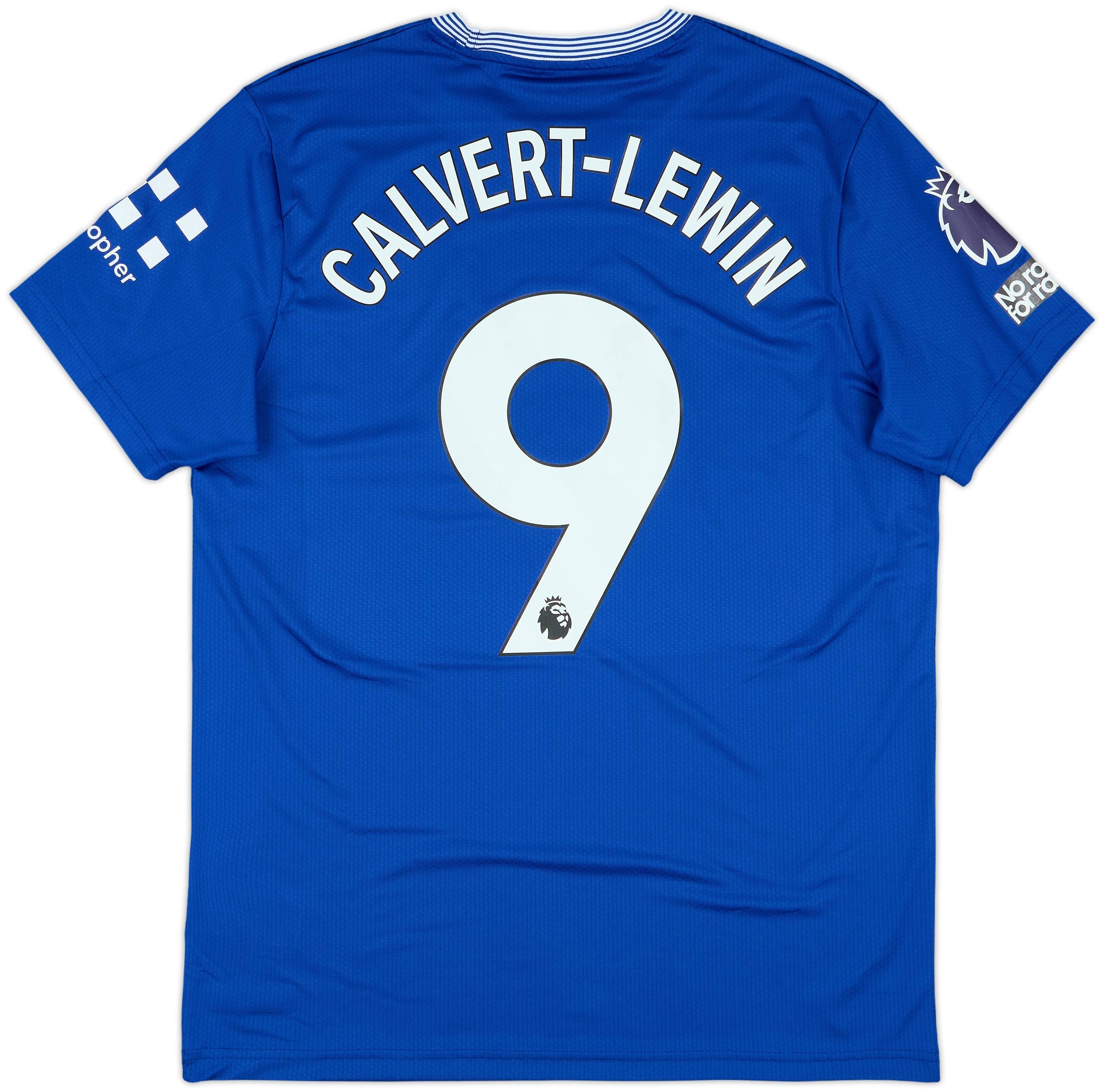 24/25シーズンエヴァートン カルヴァート ルーウィン ユニフォーム 2024-25 Everton Match Issue Home Shirt Calvert-Lewin #9