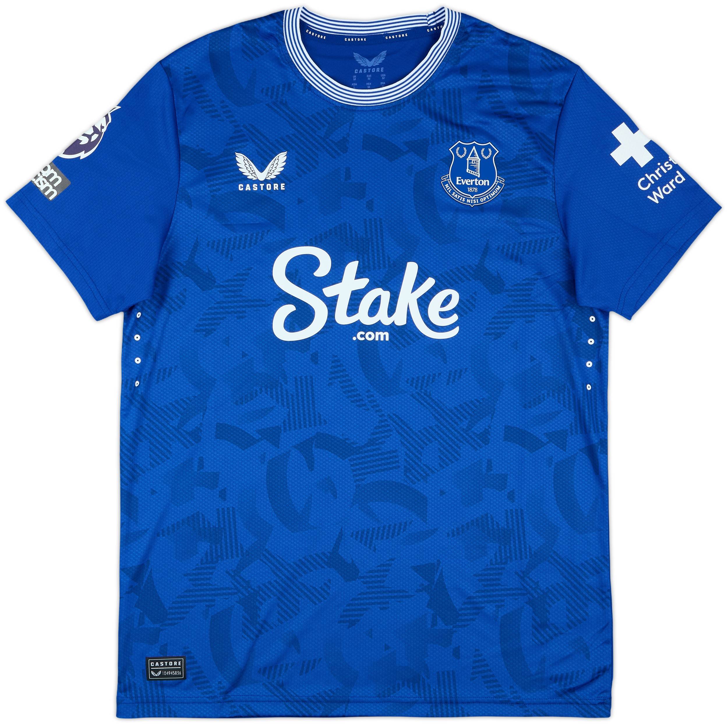 24/25シーズンエヴァートン カルヴァート ルーウィン ユニフォーム 2024-25 Everton Match Issue Home Shirt Calvert-Lewin #9