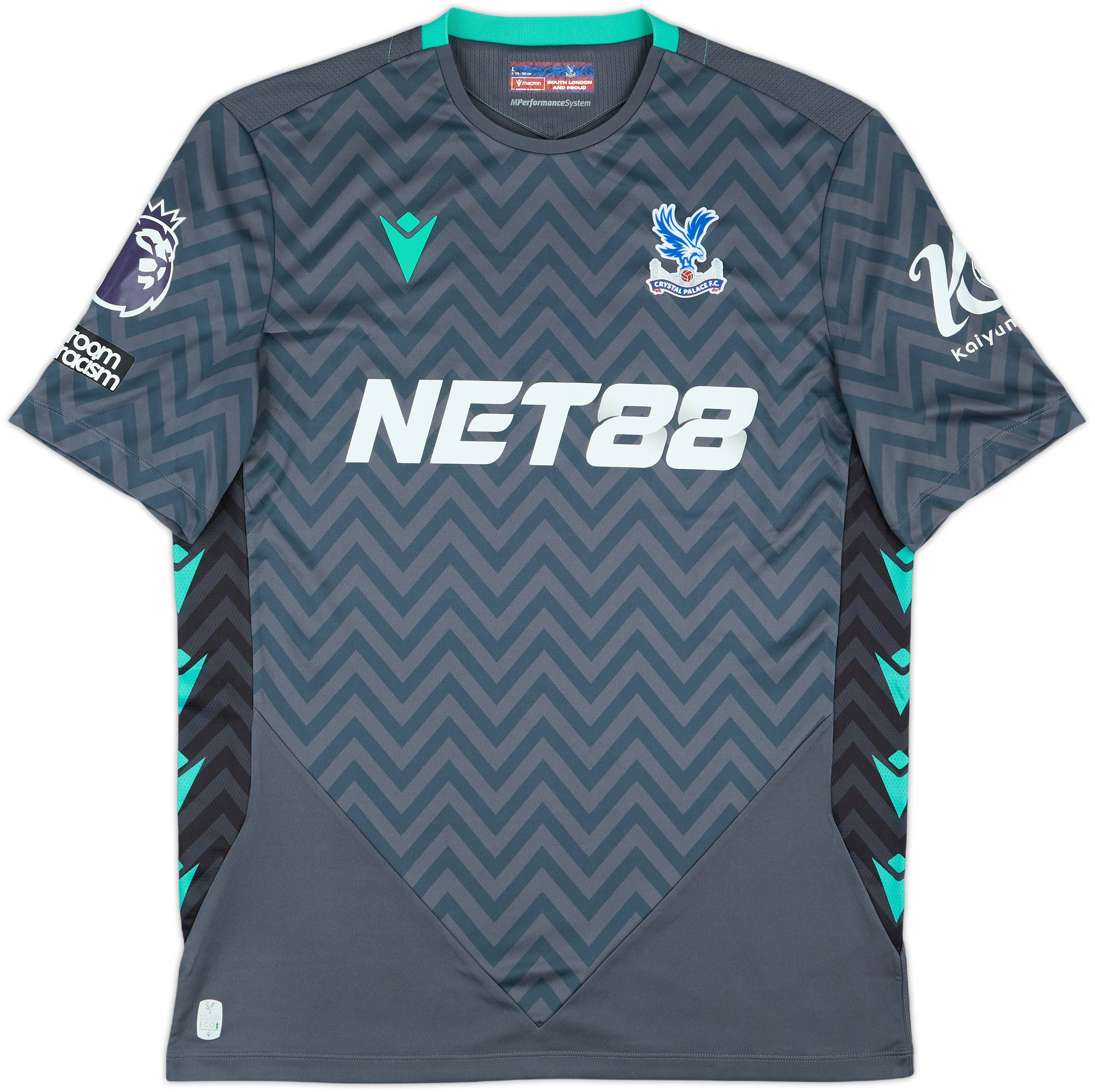 2024-25 Crystal Palace Match Issue GK Shirt Henderson #1