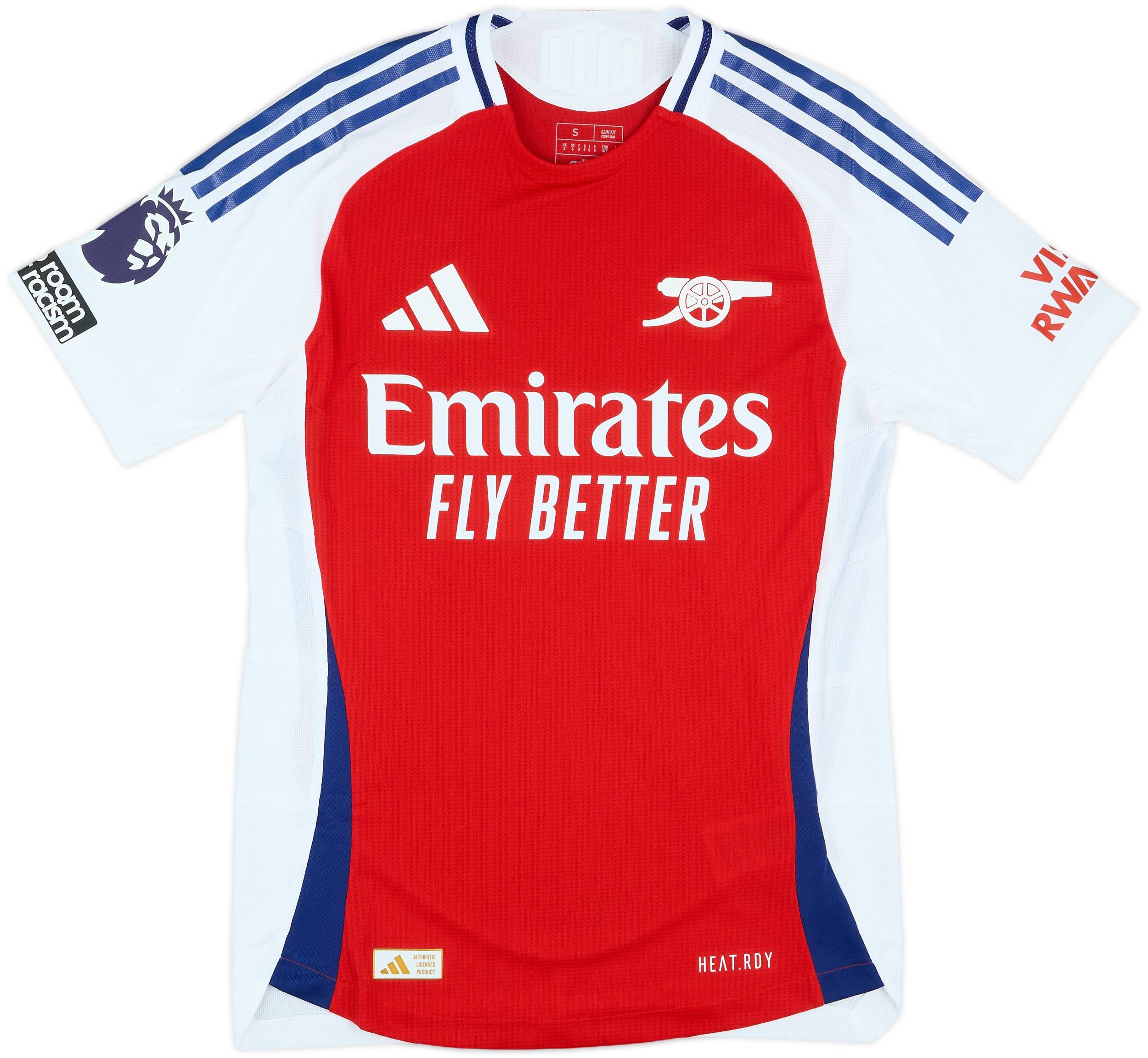 2024-25 Arsenal Match Issue Home Shirt Trossard #19
