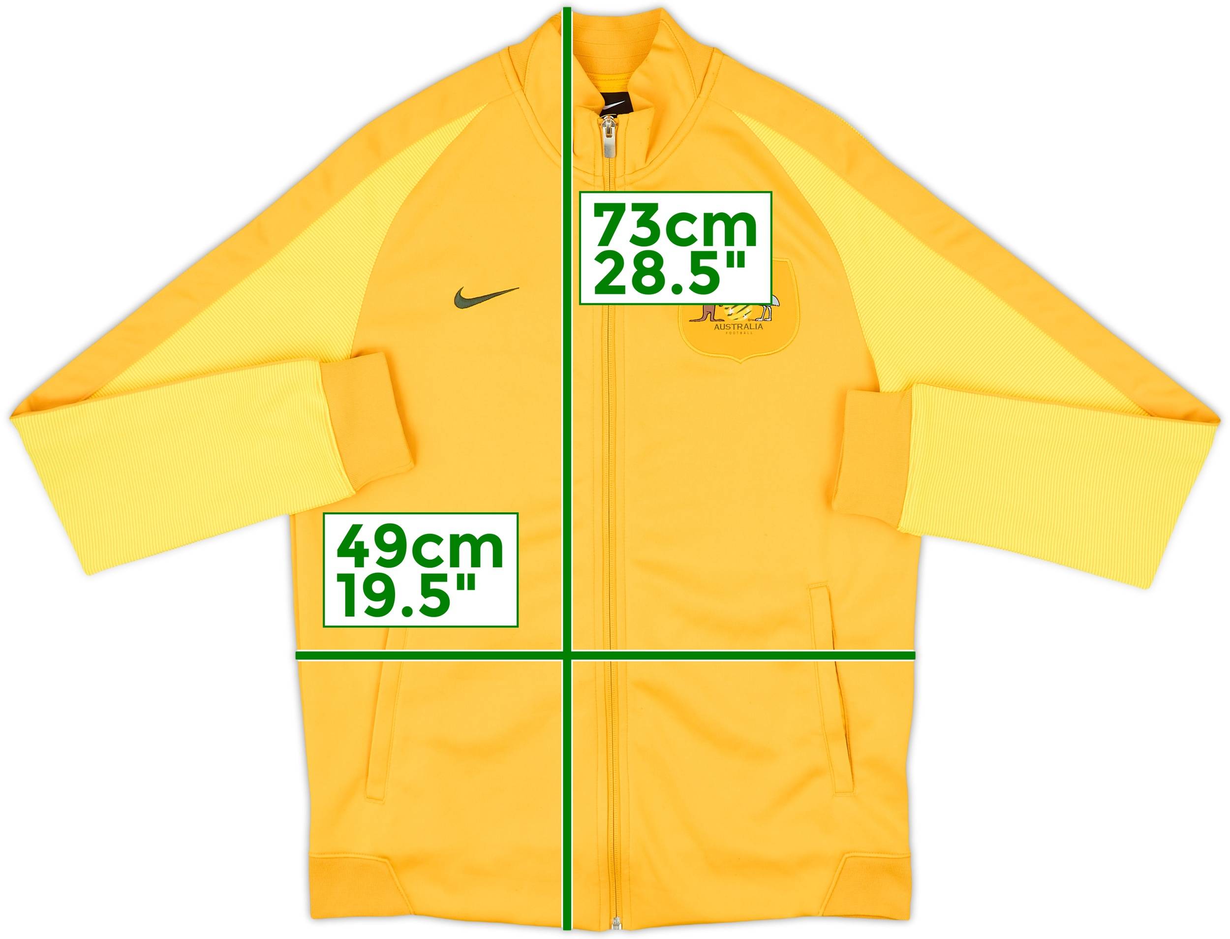 2016-17 Australia Nike Track Jacket - 7/10 - (M)