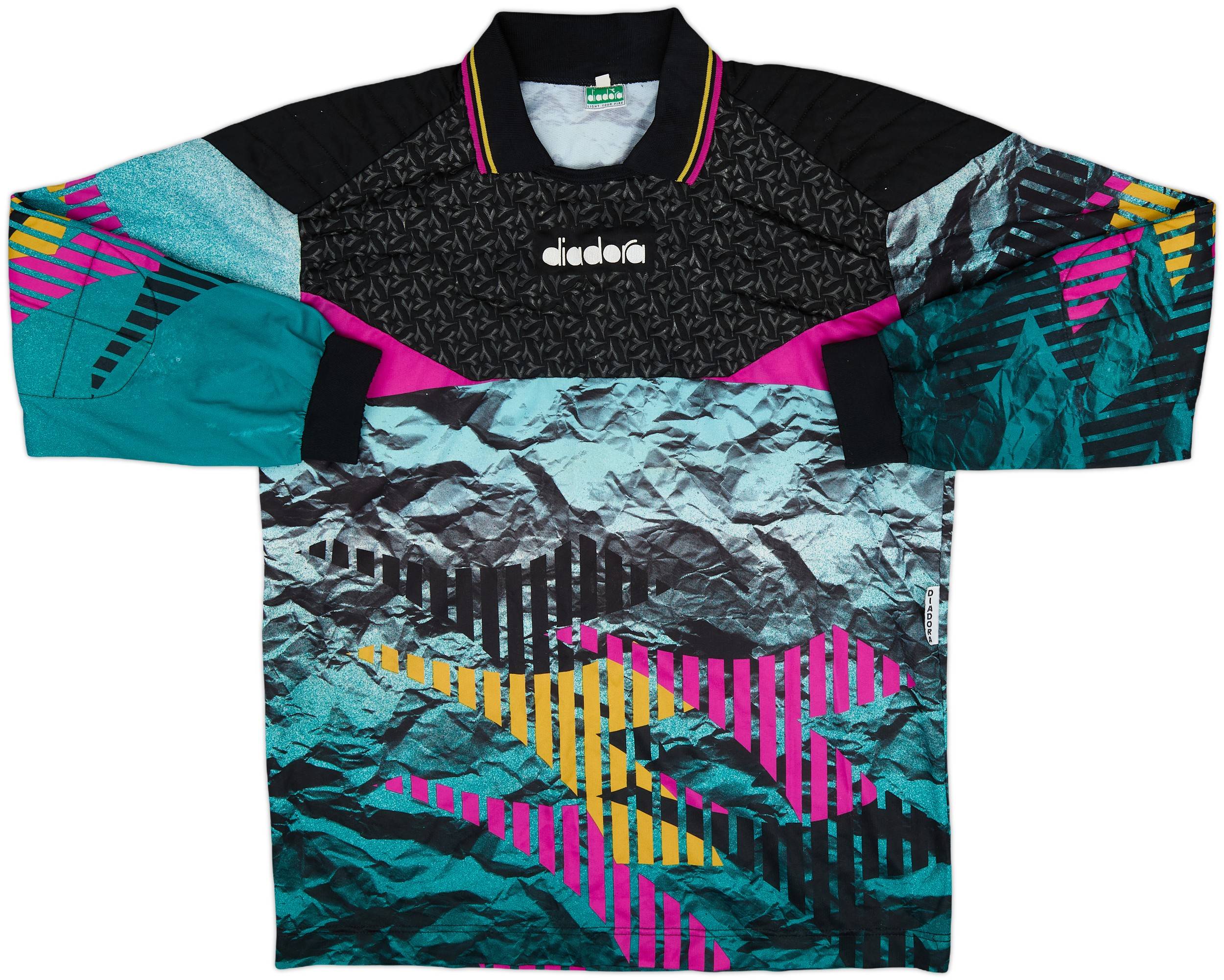 1990s Diadora GK Template Shirt #1 - 8/10 - (XL)