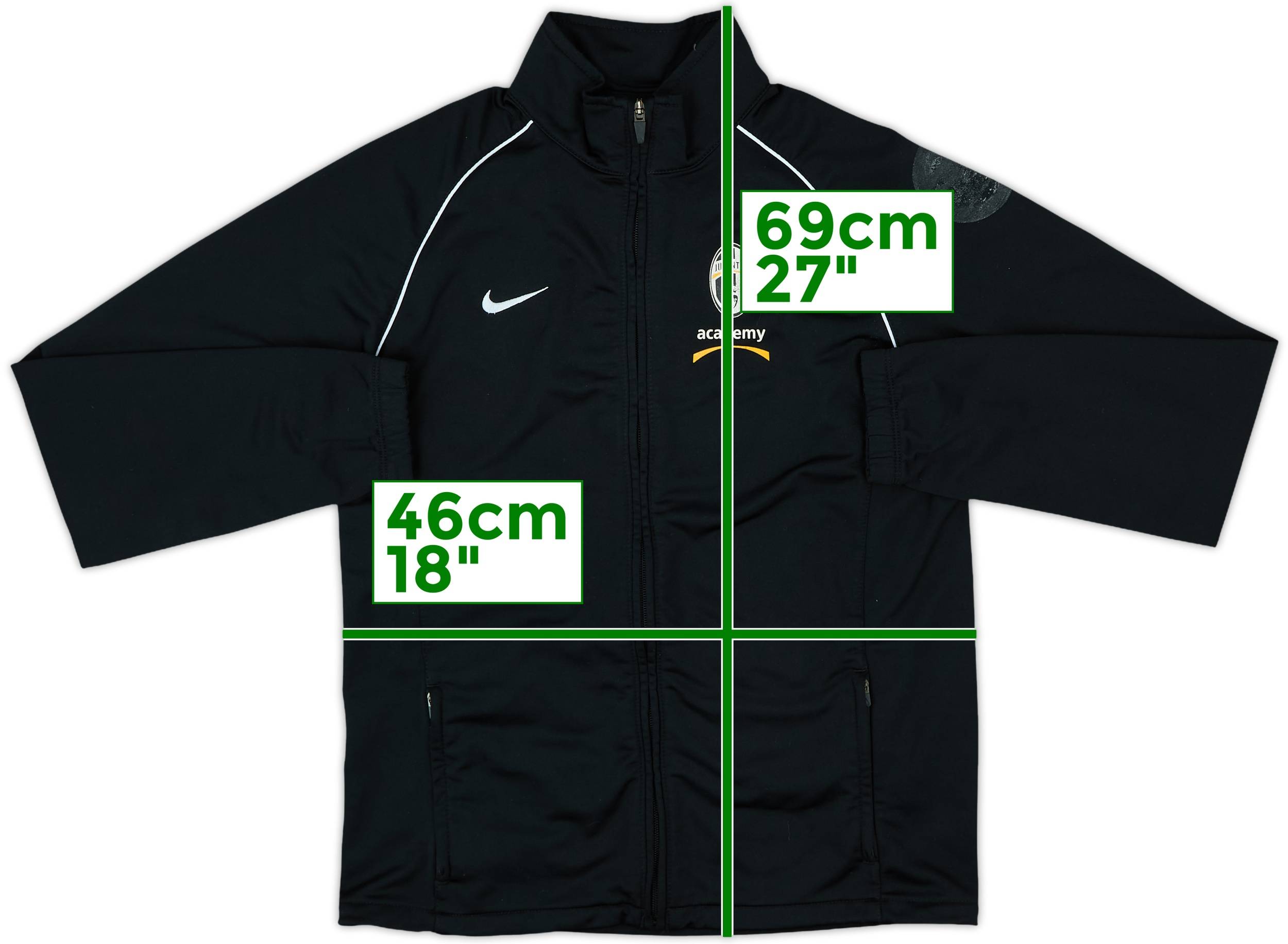 2014-15 Juventus Academy Nike Track Jacket - 5/10 - (XL.Boys)
