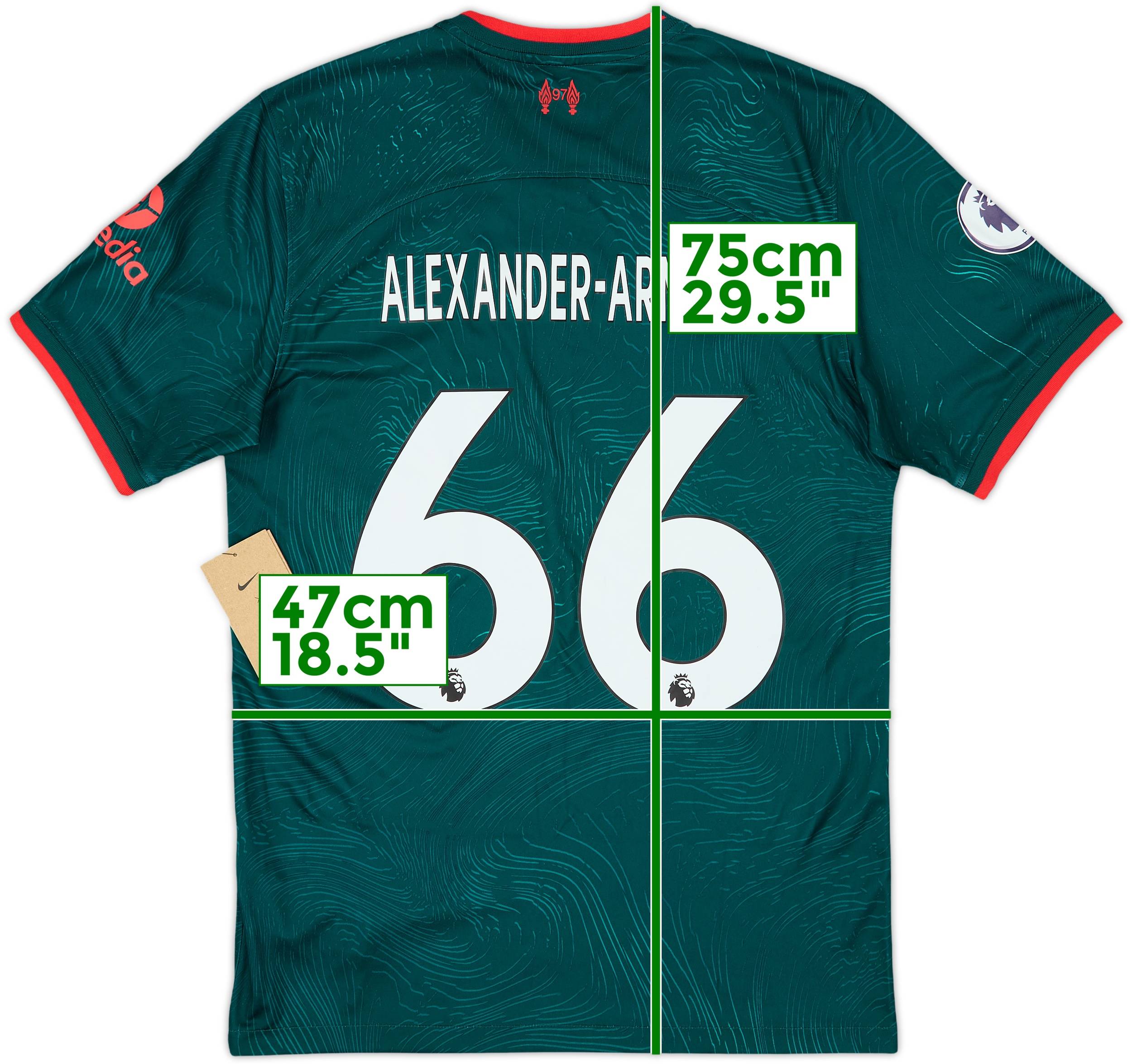 2022-23 Liverpool Third Shirt Alexander-Arnold #66 (S)