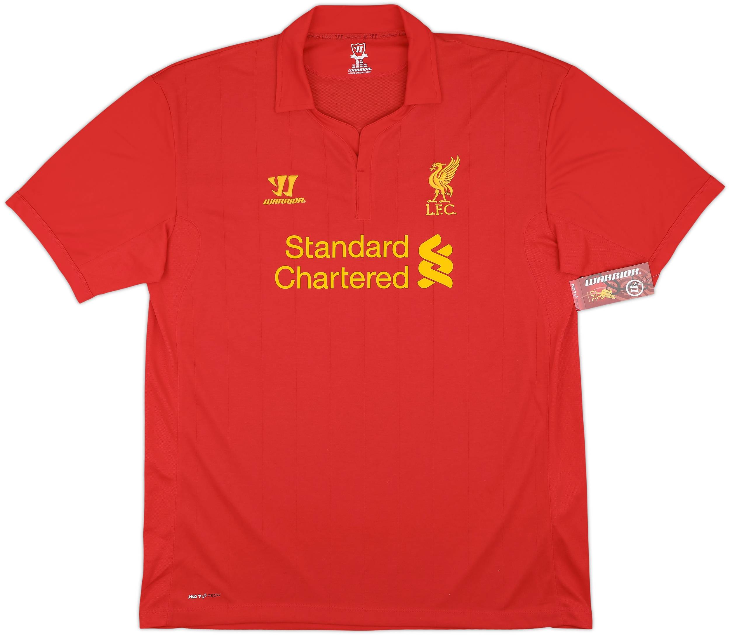 2012-13 Liverpool Home Shirt Suarez #7 (3XL)