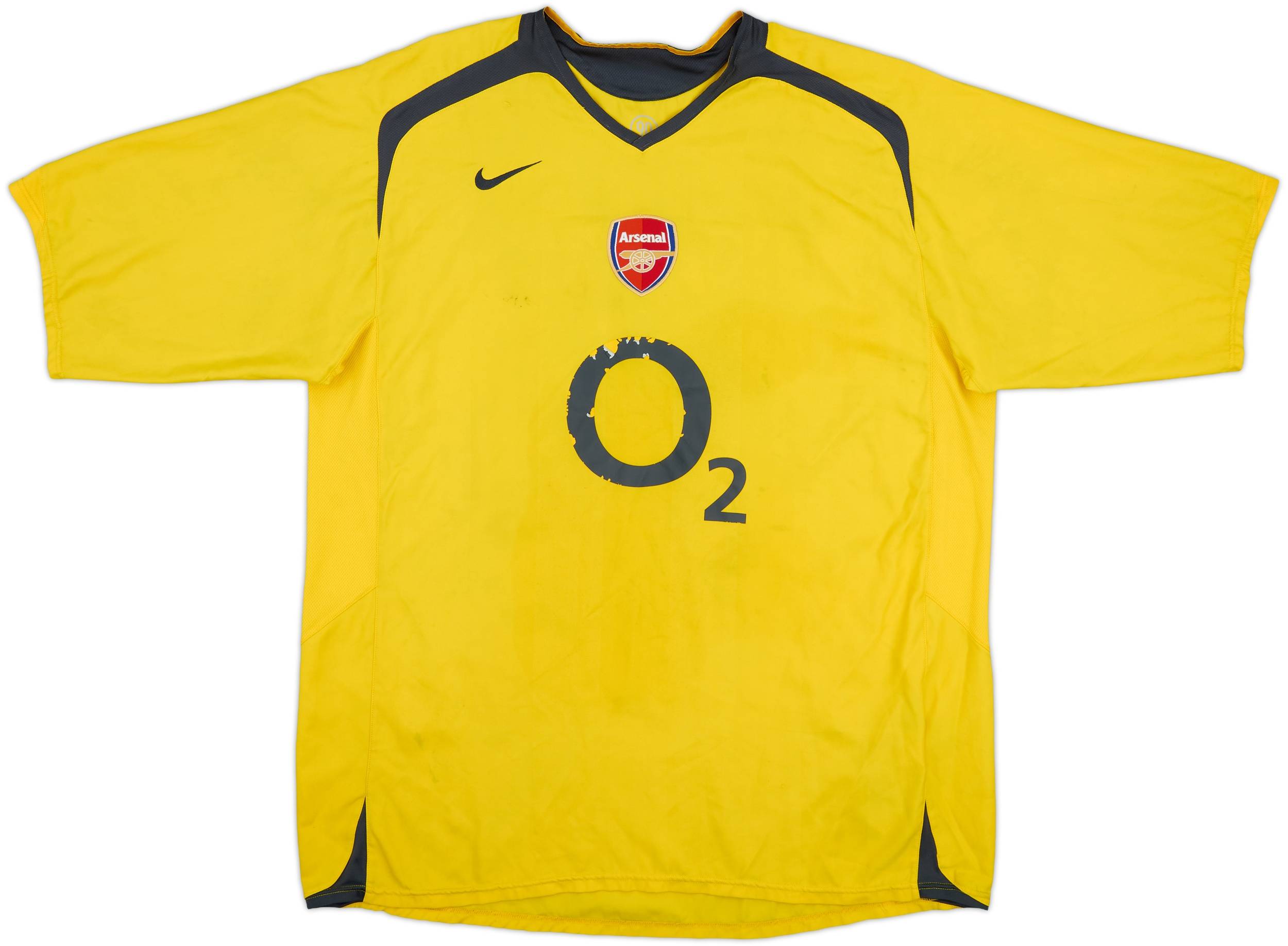 2006-07 Arsenal Away Shirt - 5/10 - (XXL)