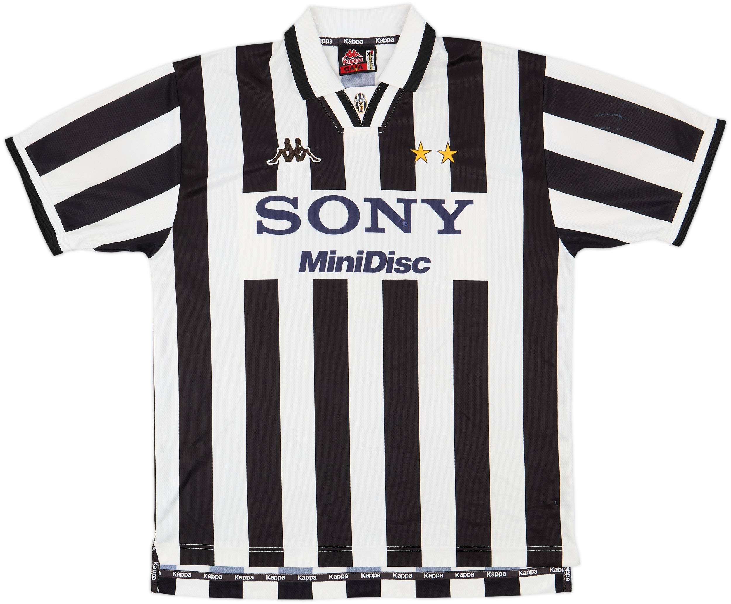 Kappa 95-96 JUVENTUS ユベントス ユニフォーム Kappa ユベントスFC ユニフォーム SONY GArA 希少 1995-96