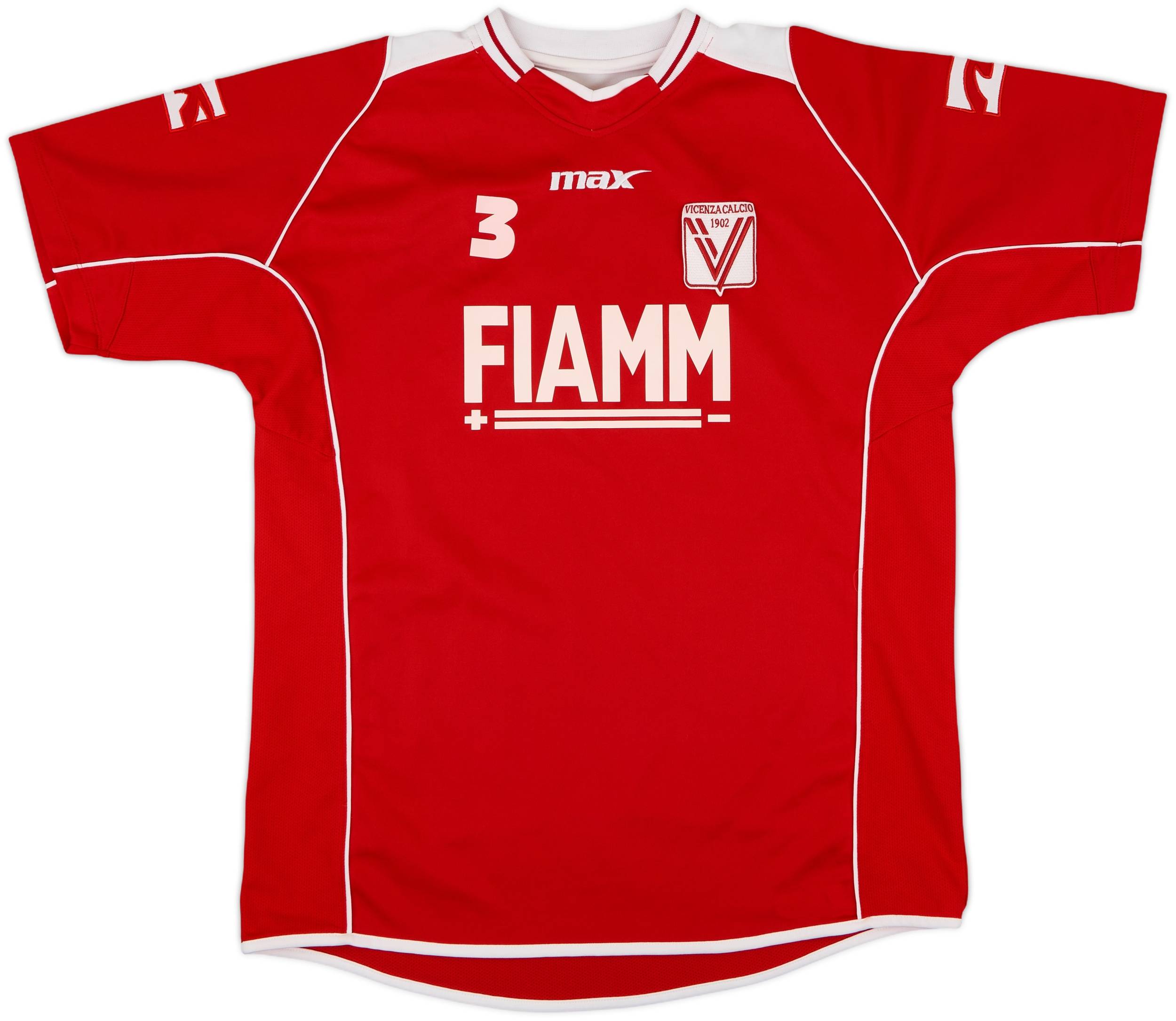 2009-10 Vicenza Max Sport Player Issue Training Shirt #3 7/10 (L)