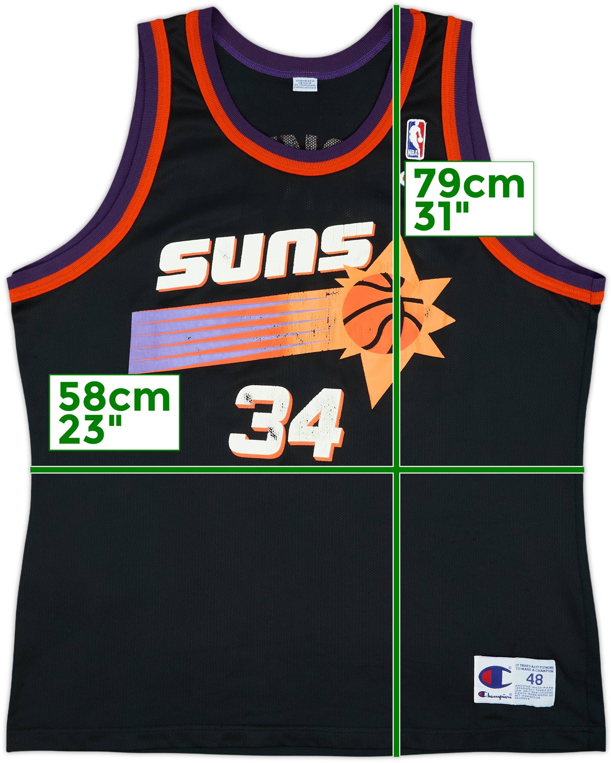 1995-96 Phoenix Suns Barkley #34 Champion Alternate Jersey