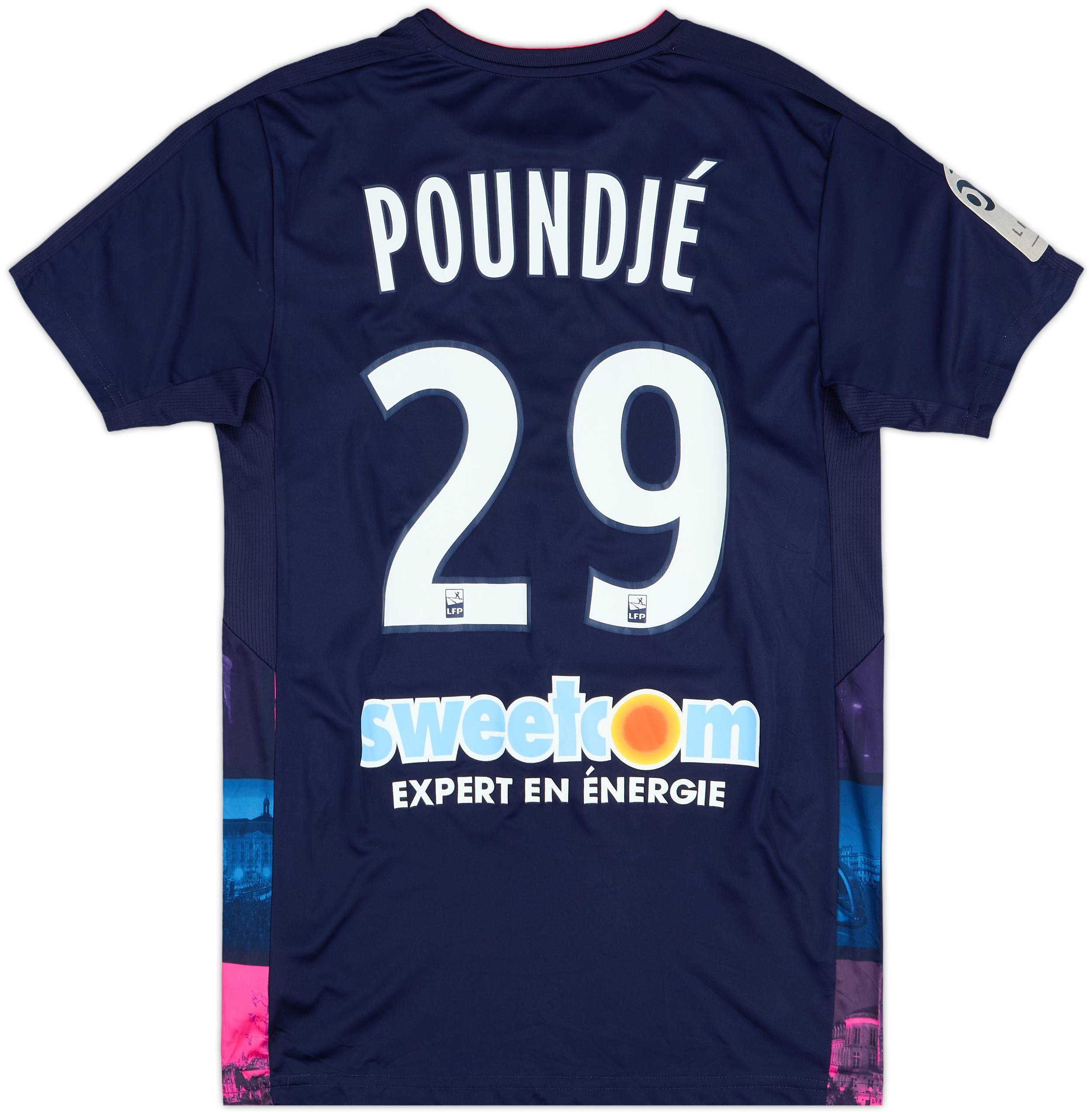 ジロンダン・ボルドー 2016-17シーズン サード ユニフォーム 総柄 プーマ bordeaux-16-17-puma-third-kit.webp