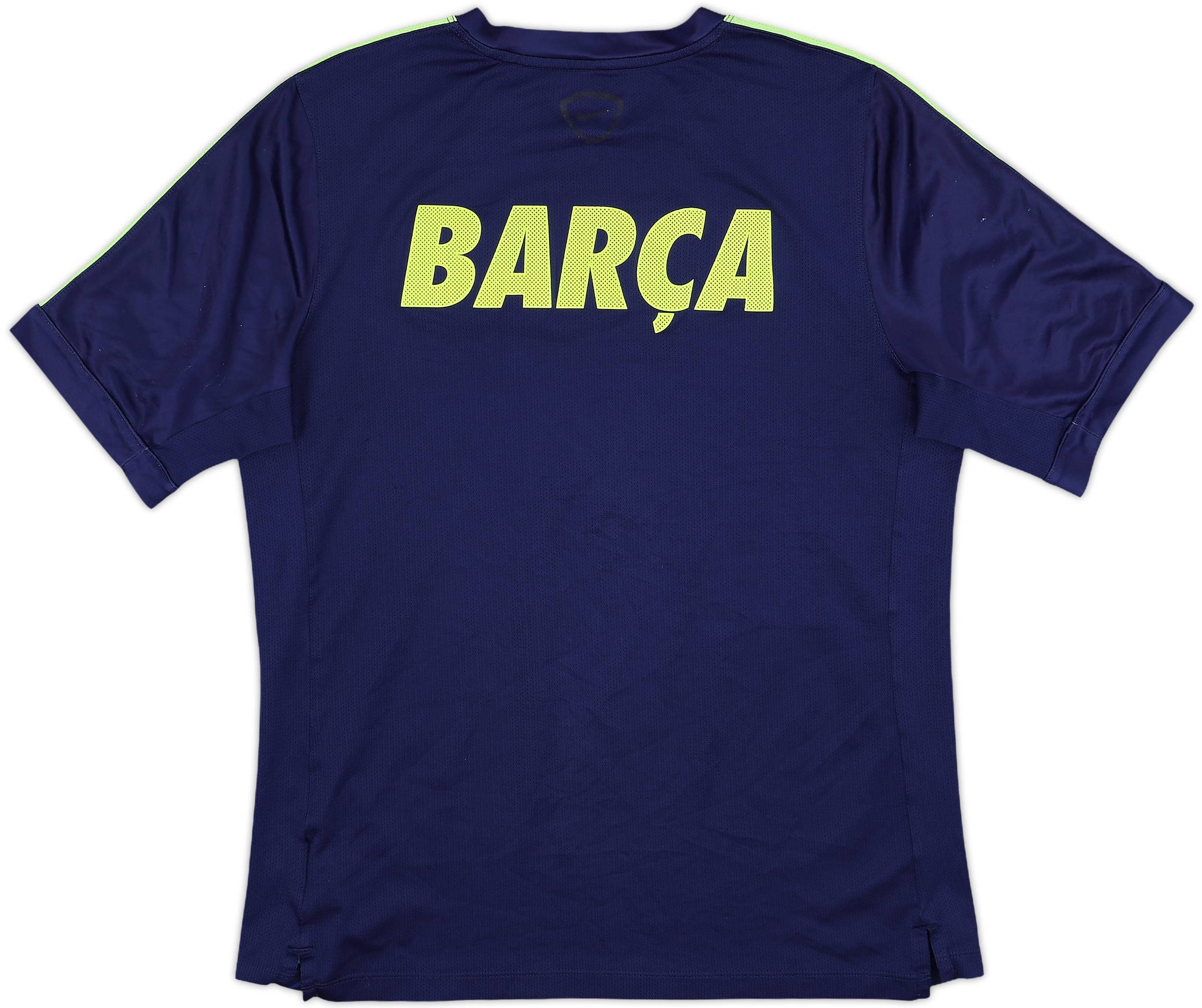 FC Barcelona Nike シャツ Barça Nike Swoosh Blaugrana T-Shirt – Barça Official Store