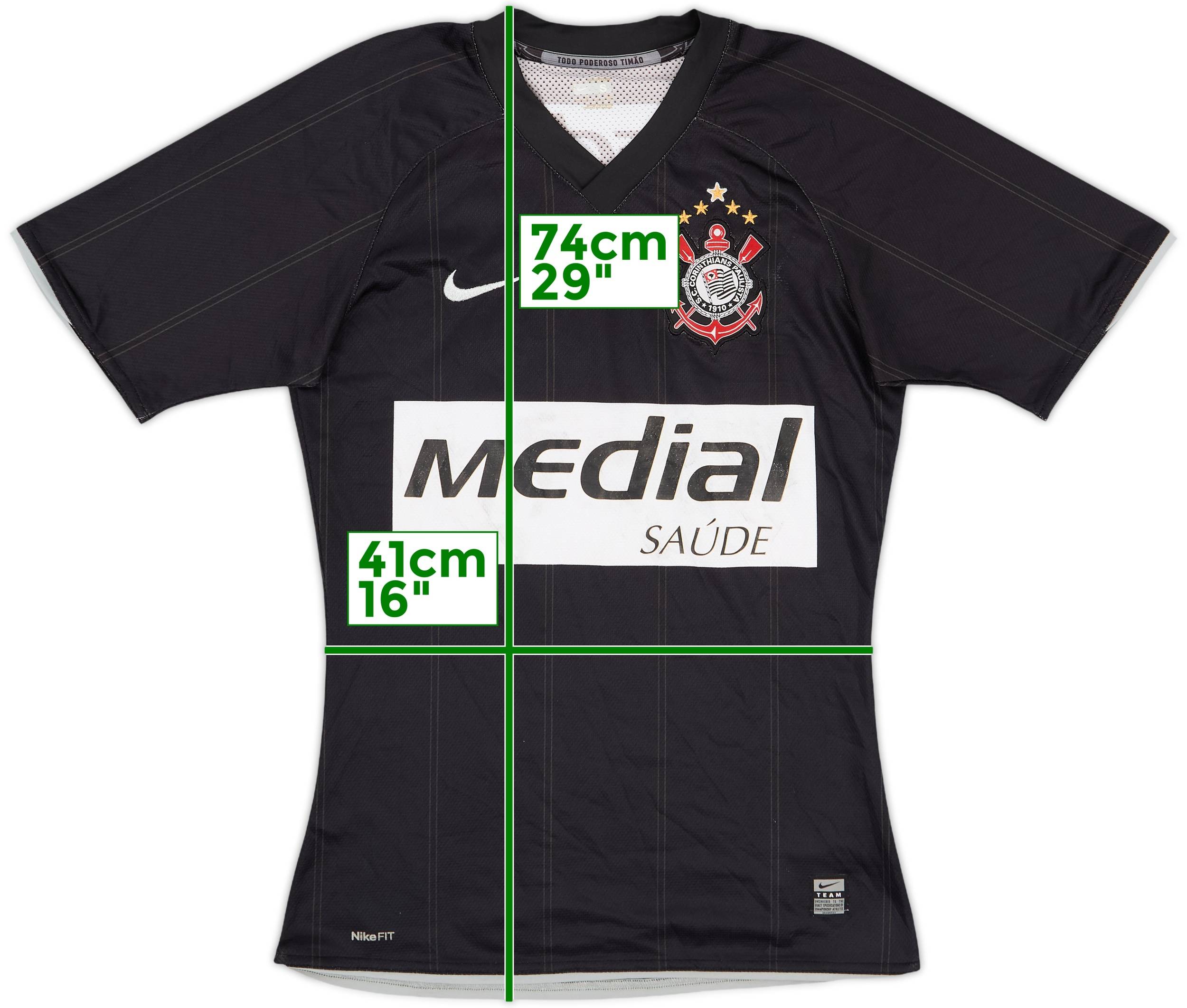 CORINTHIANS soccerTシャツ S.C. Corinthians 2024/25 Stadium Away Men's Nike Dri-FIT