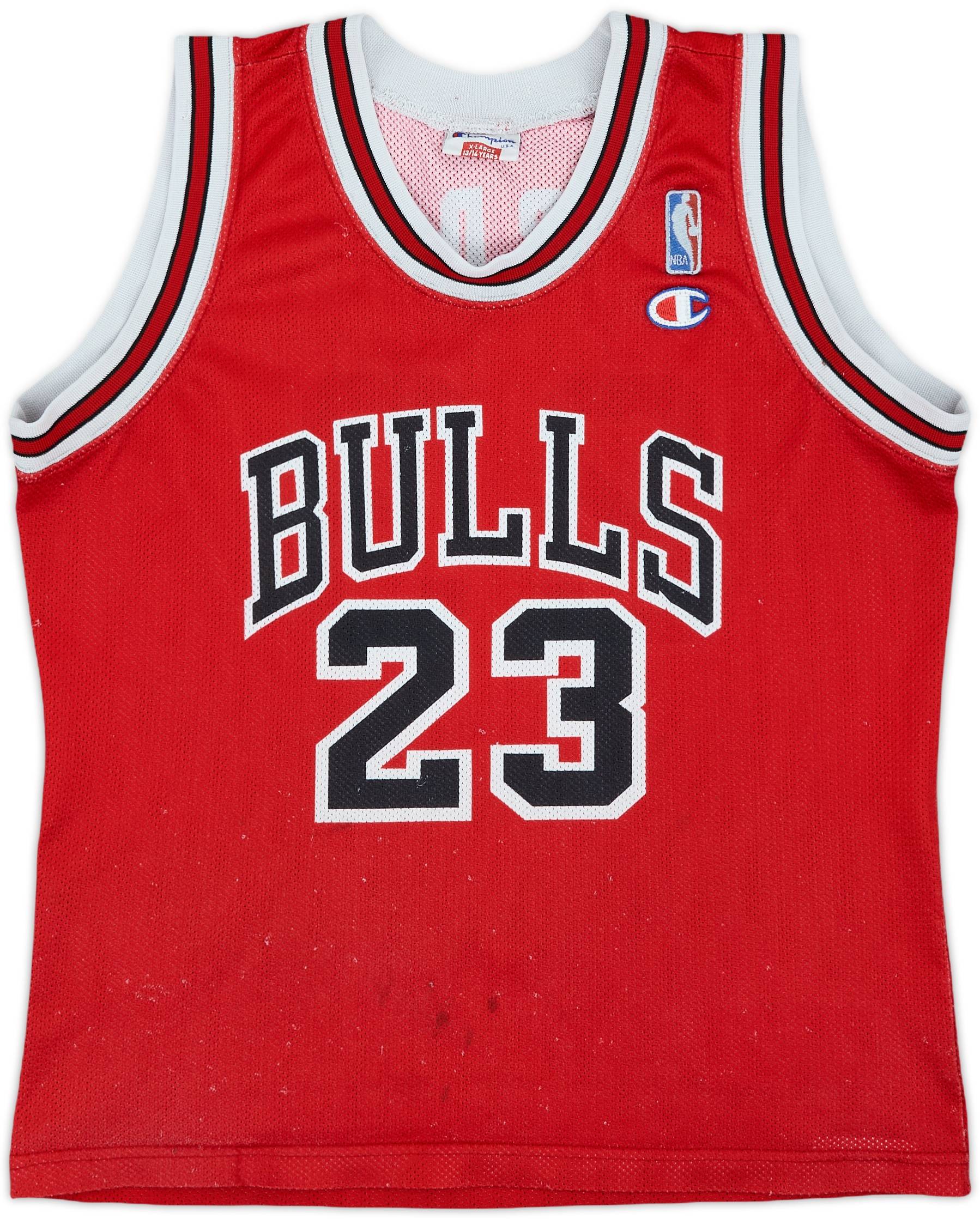 BULLS ジャージ 23番 シカゴ・ブルズ マイケル・ジョーダン ジャージ 23番