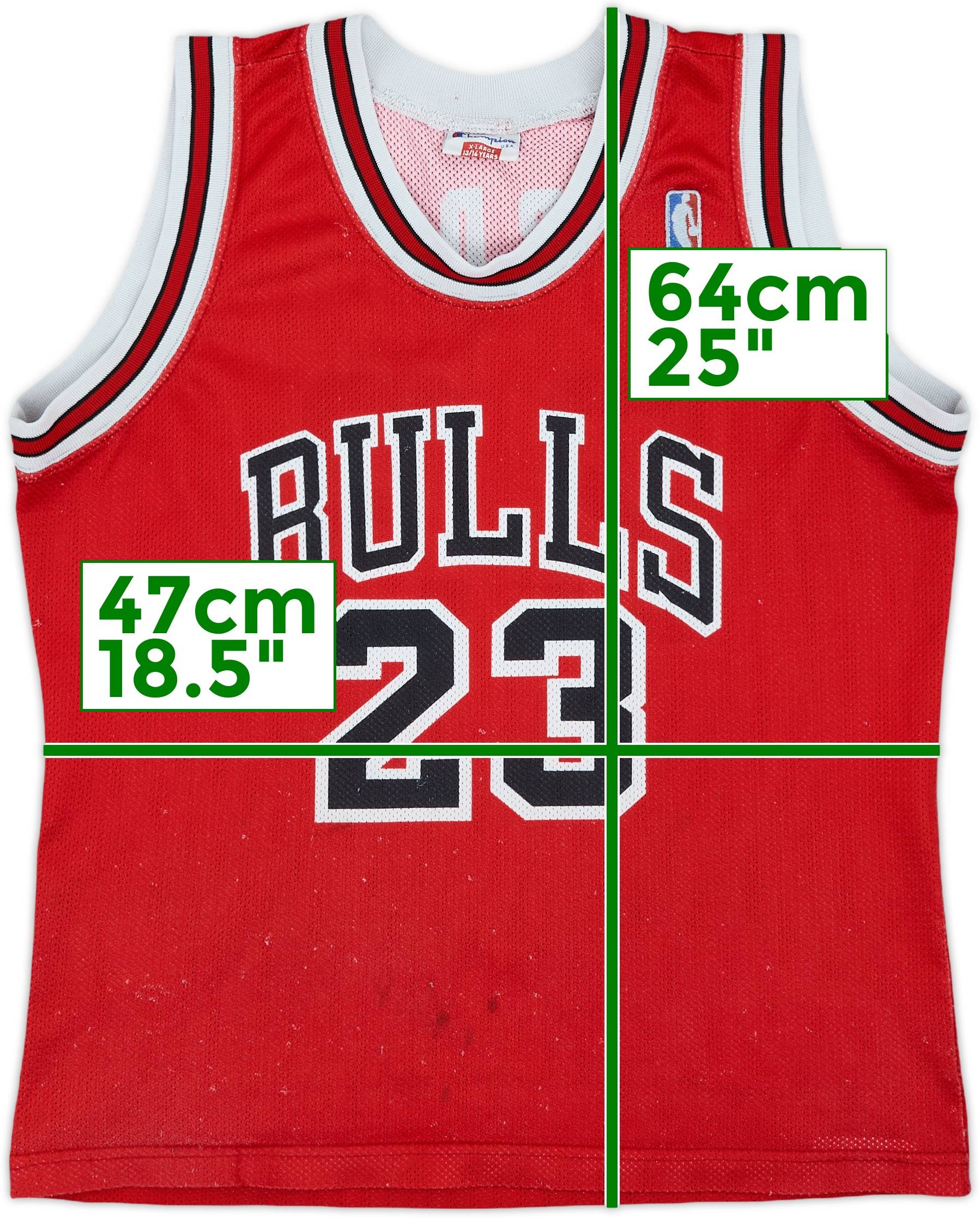 BULLS ジャージ 23番 Bulls Jordan 23番 ジャージ - メルカリ
