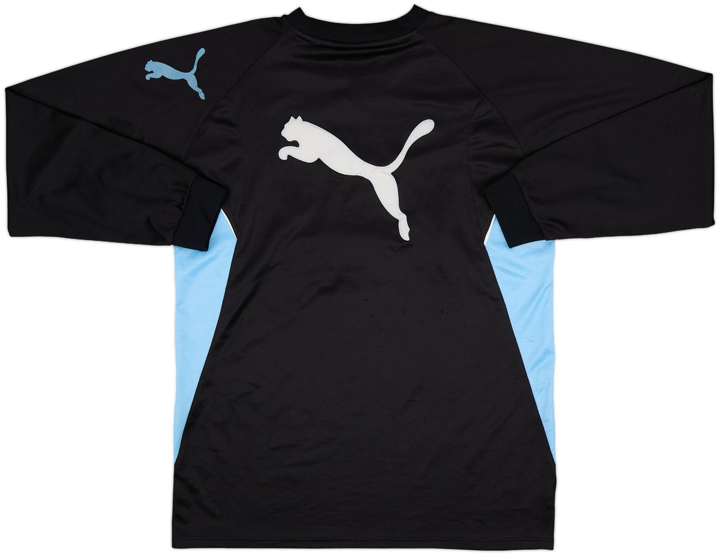 2000-01 Lazio Puma Training L/S Shirt - 9/10 - (XL)