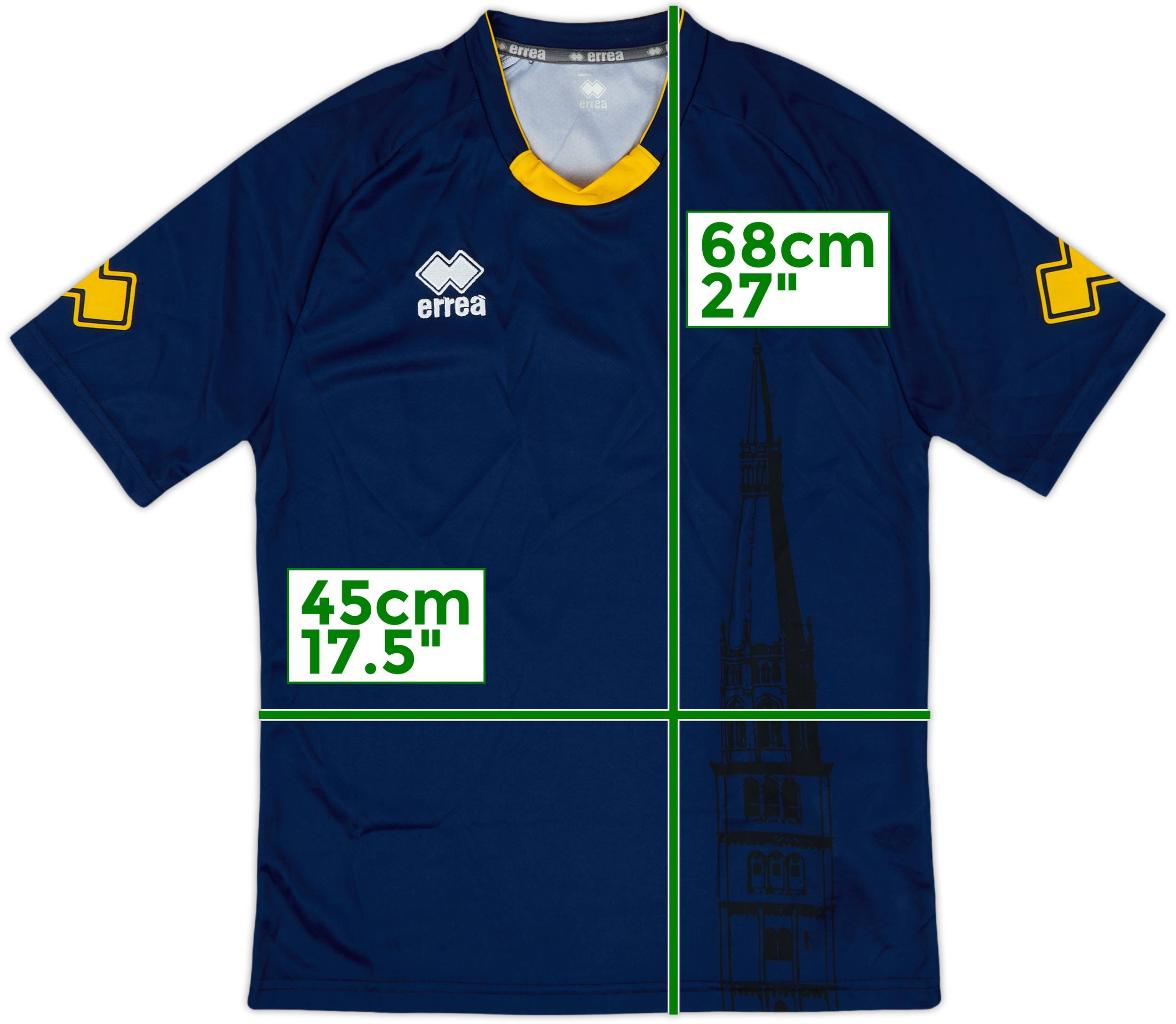 2013-14 Modena Away Shirt 9/10 (S)