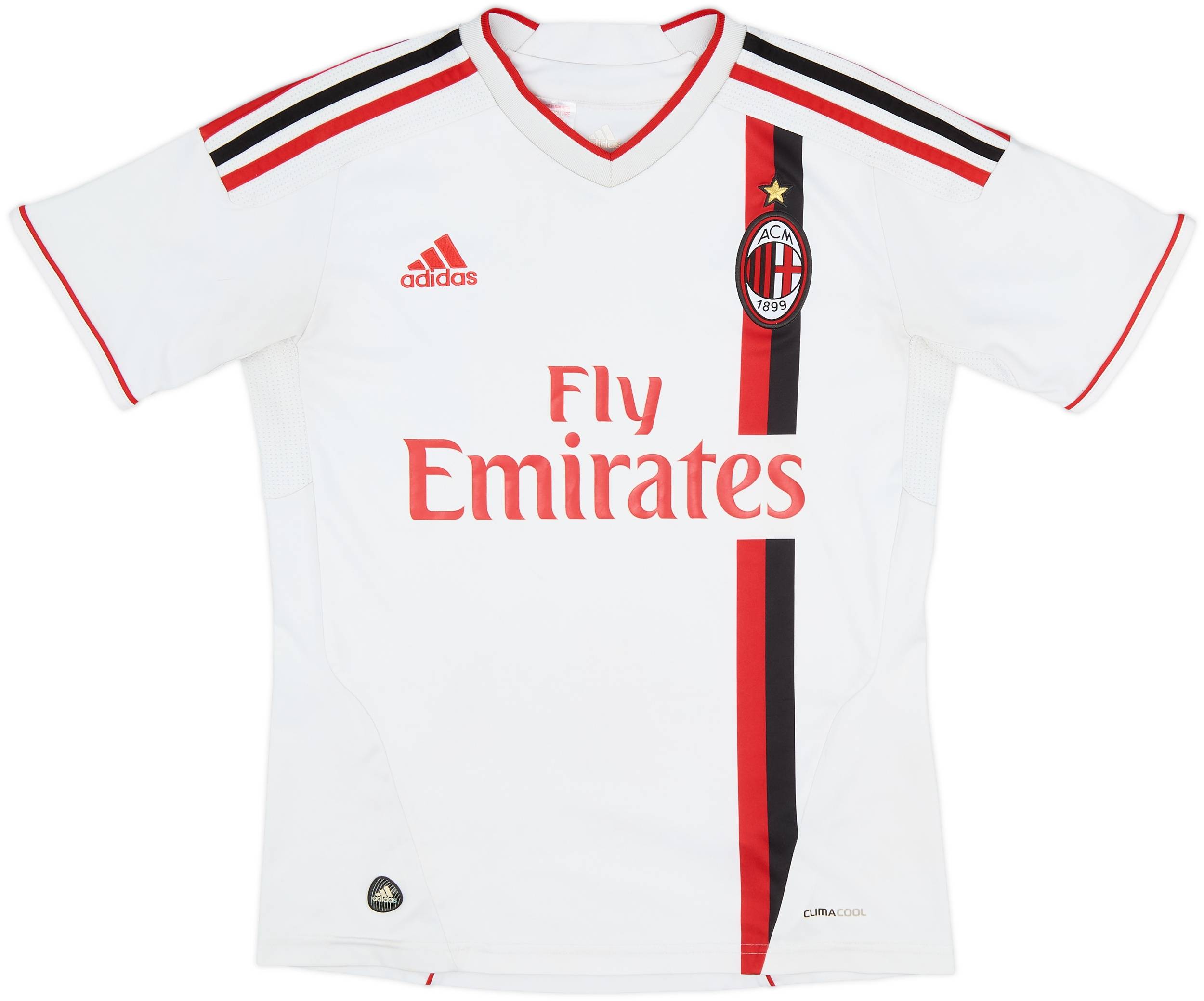 2011-12 AC Milan Away Shirt - 6/10 - (XL.Boys)