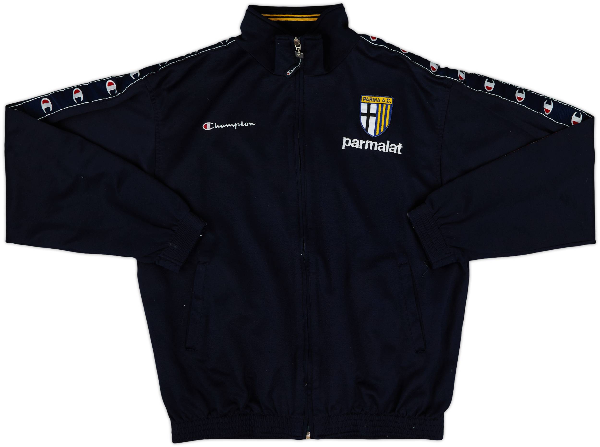 ウェア 90S VINTAGE PARMA champion track jacket Vintage 90's Champion Parma Football Jacket Soccer Track Top
