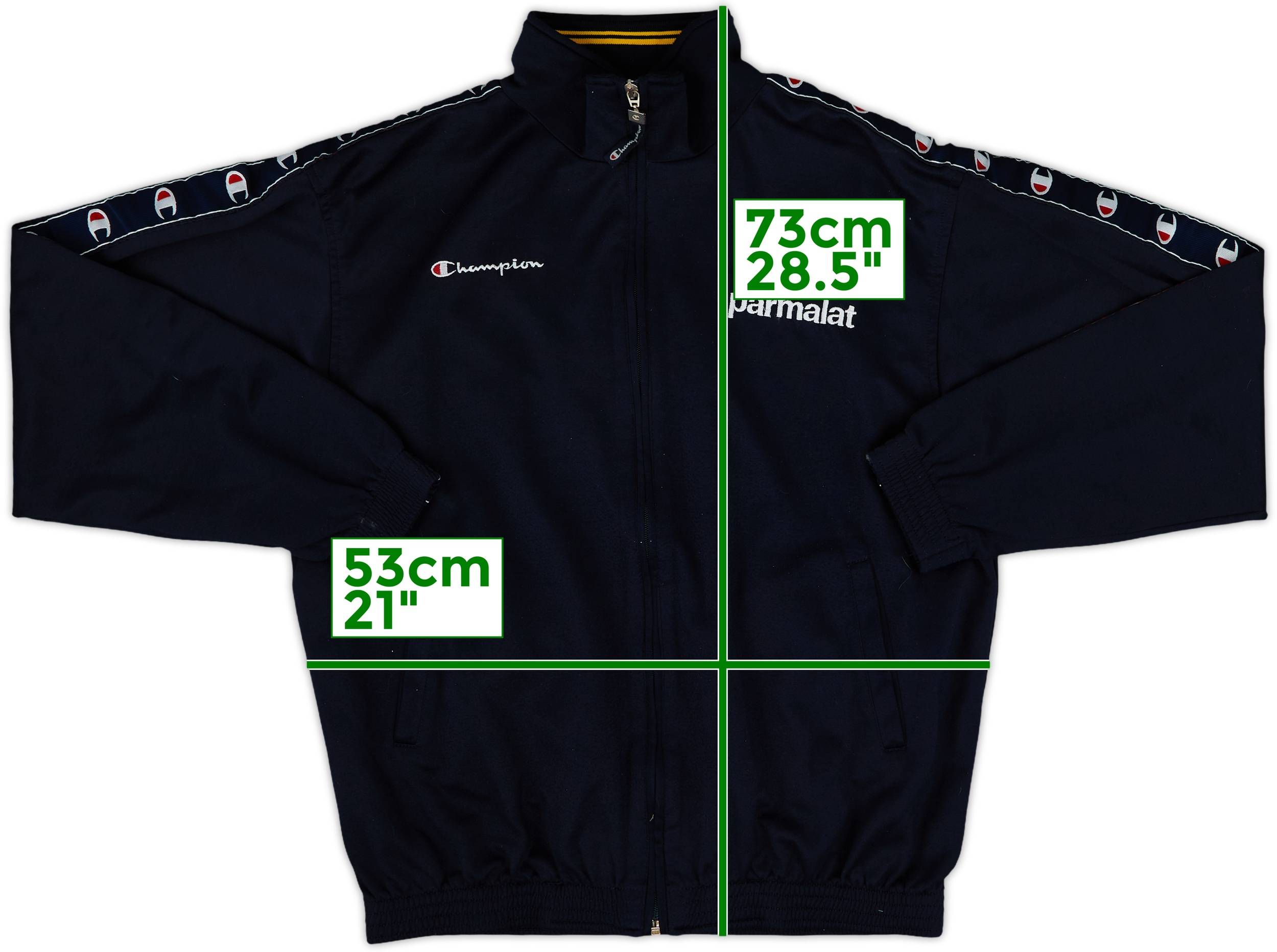 2002-03 Parma Champion Track Jacket - 8/10 - (L)