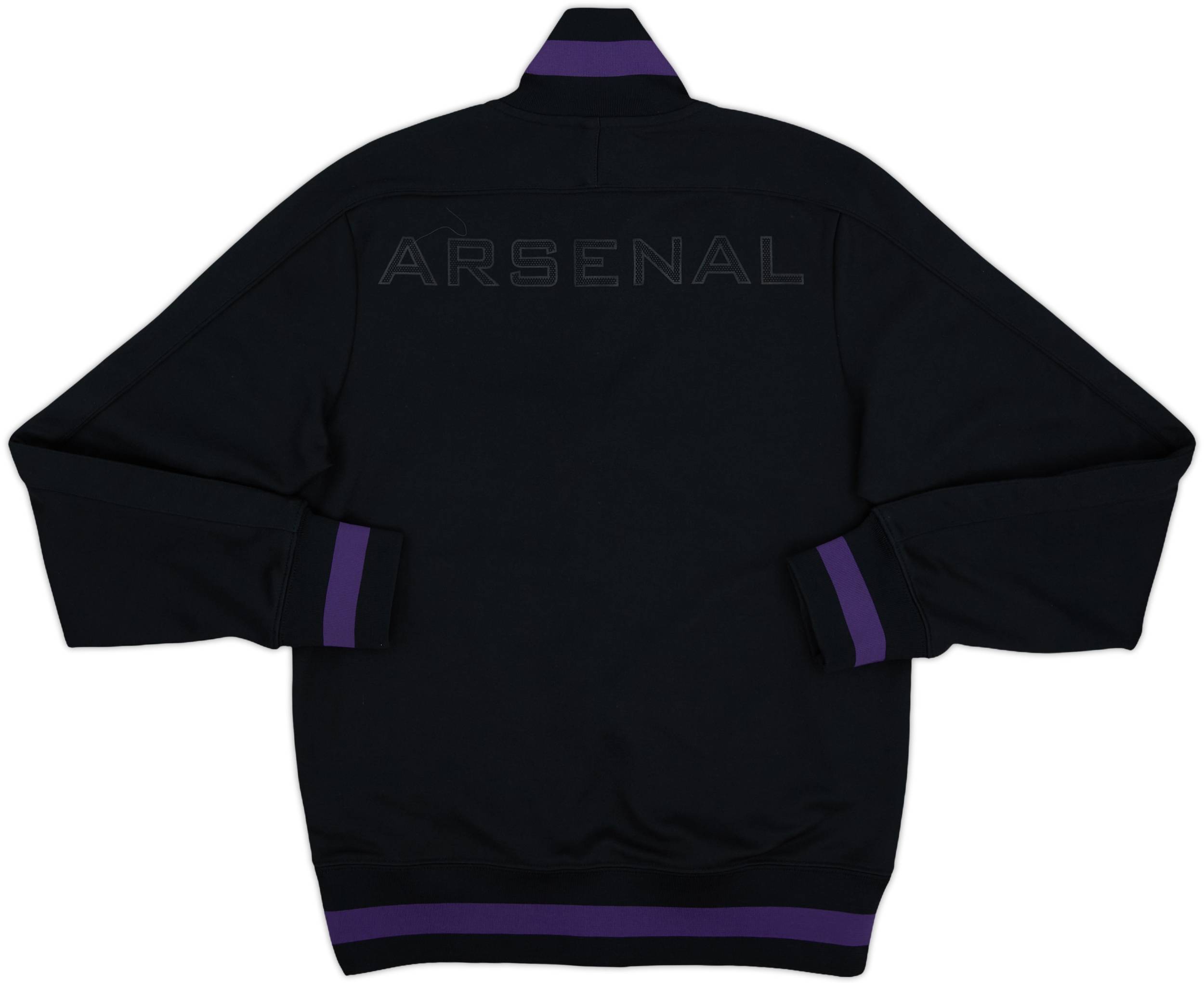 デットストック　arsenal NIKEオフィシャルコーチジャケット NIKE MEN'S ARSENAL FOOTBALL CLUB AUTHENTIC N98 TRACK TOP