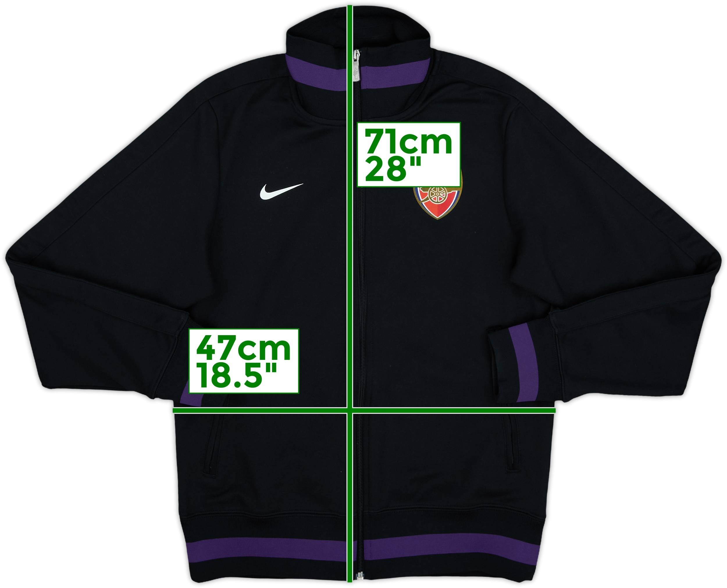 ウェア Nike Arsenal USED】00'S NIKE ARSENAL FC 01-02 NYLON JACKET |