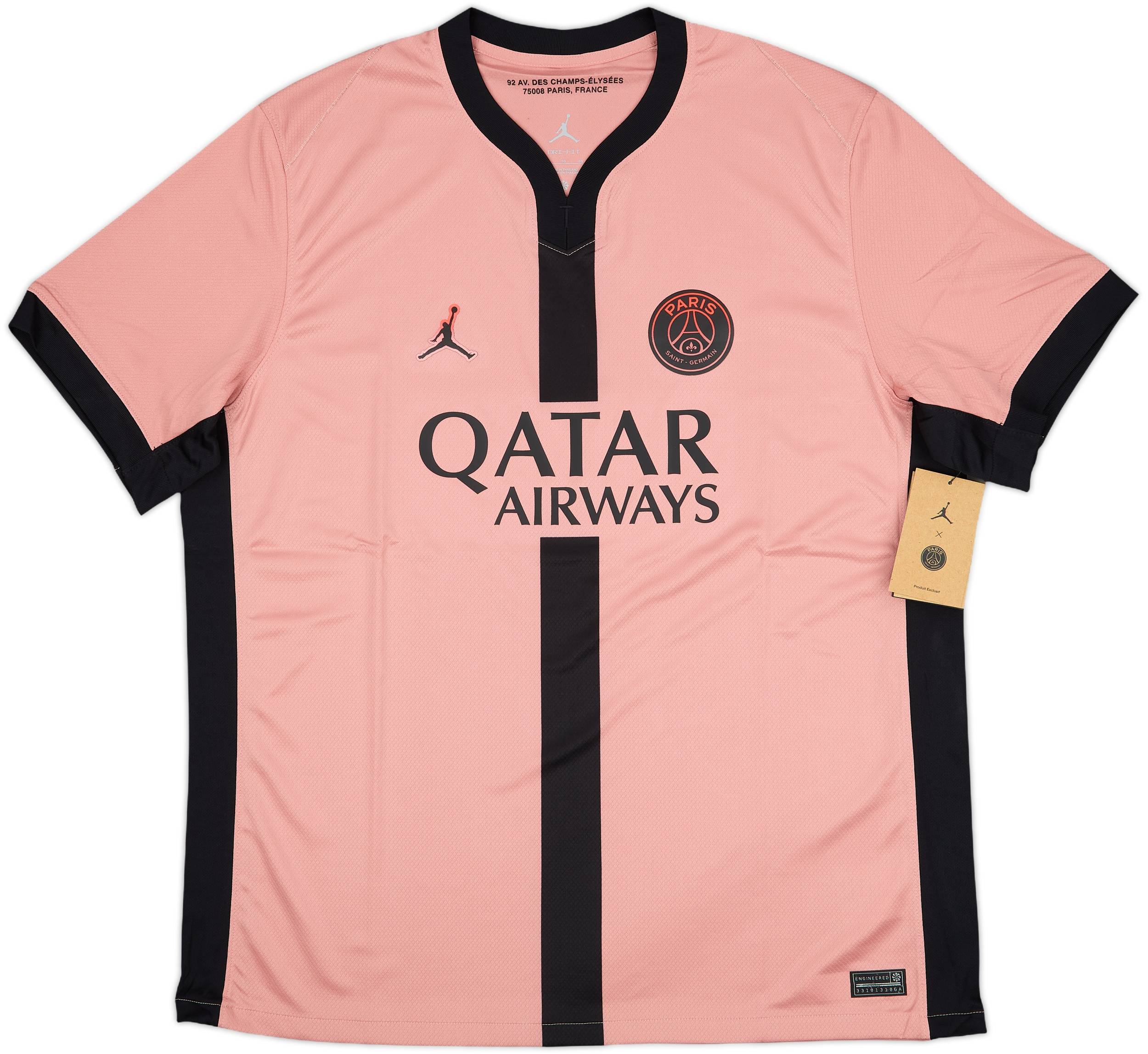2024-25 Paris Saint-Germain Third Shirt (XL)