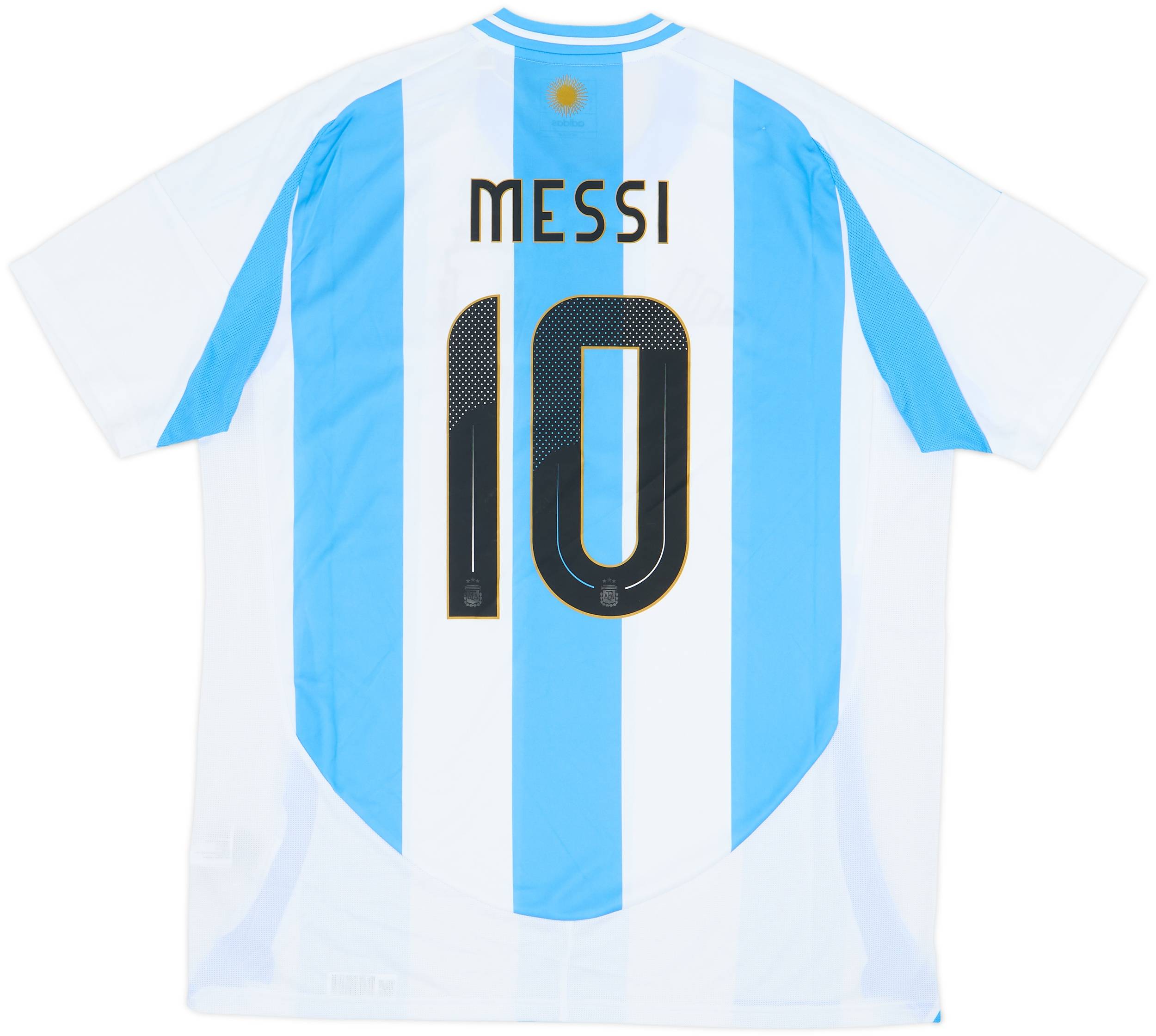 2024-25 Argentina Home Shirt Messi #10 (XL)