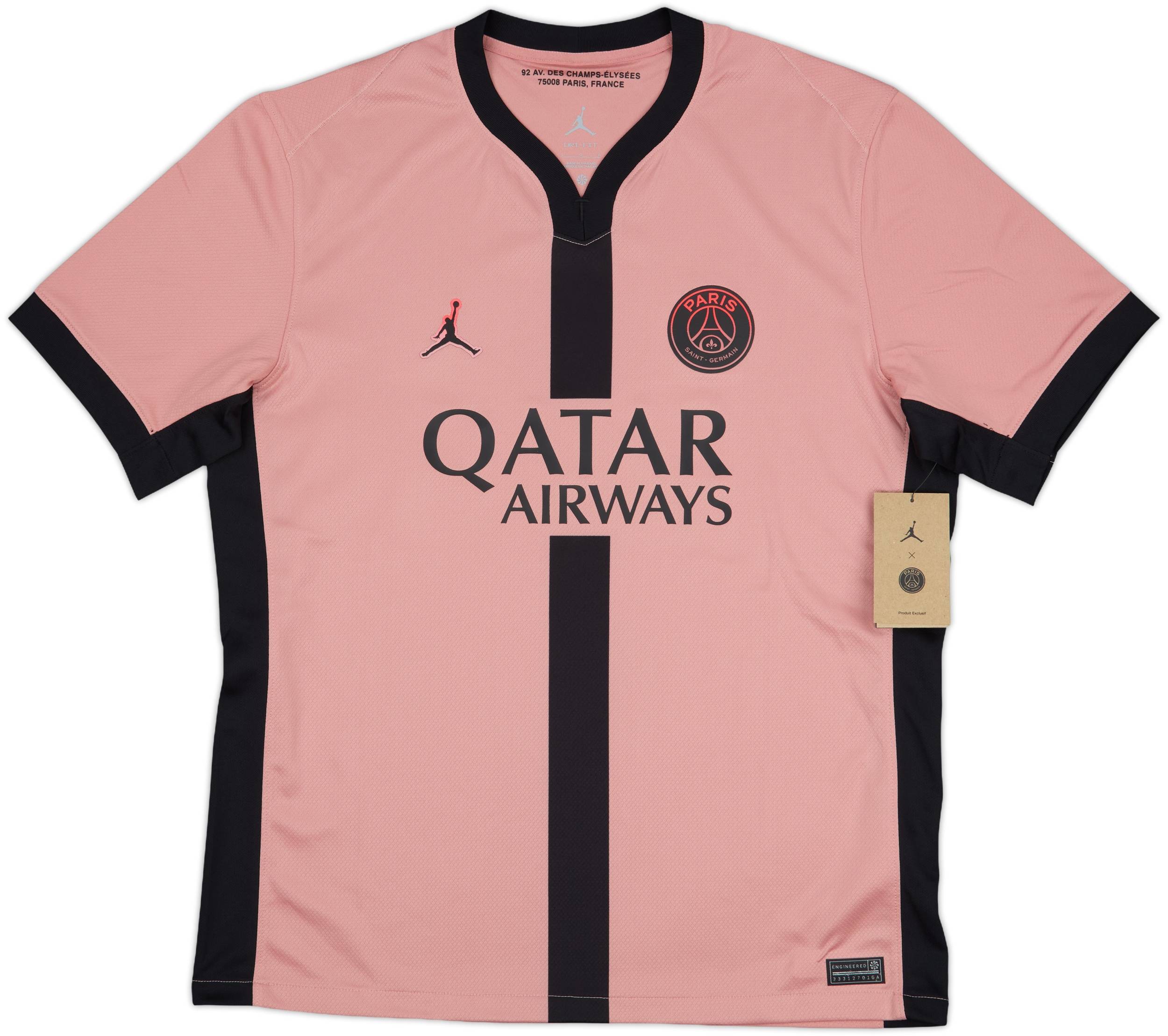 2024-25 Paris Saint-Germain Third Shirt (L)