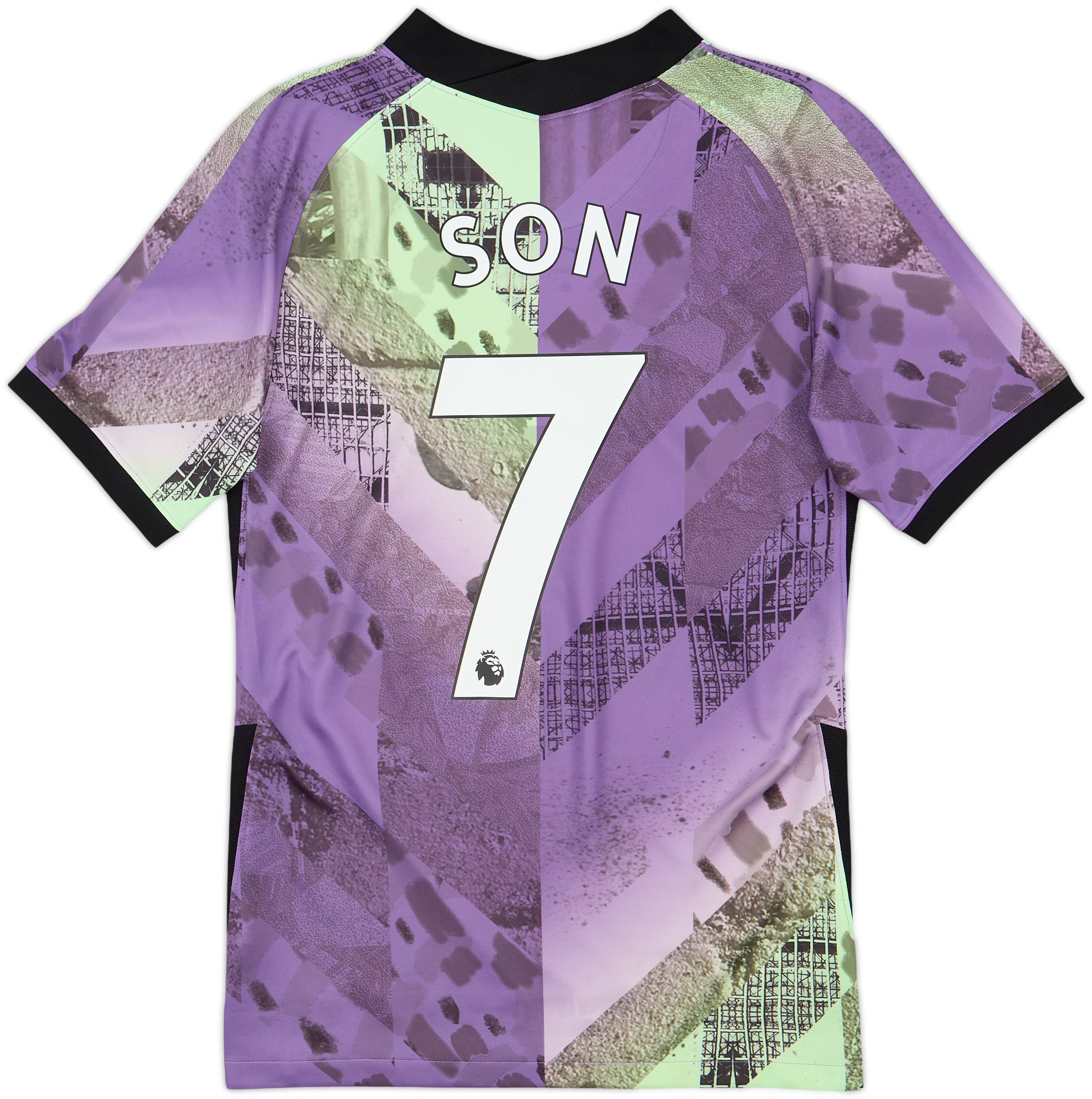 2021-22 Tottenham Third Shirt Son #7 10/10 (XS)